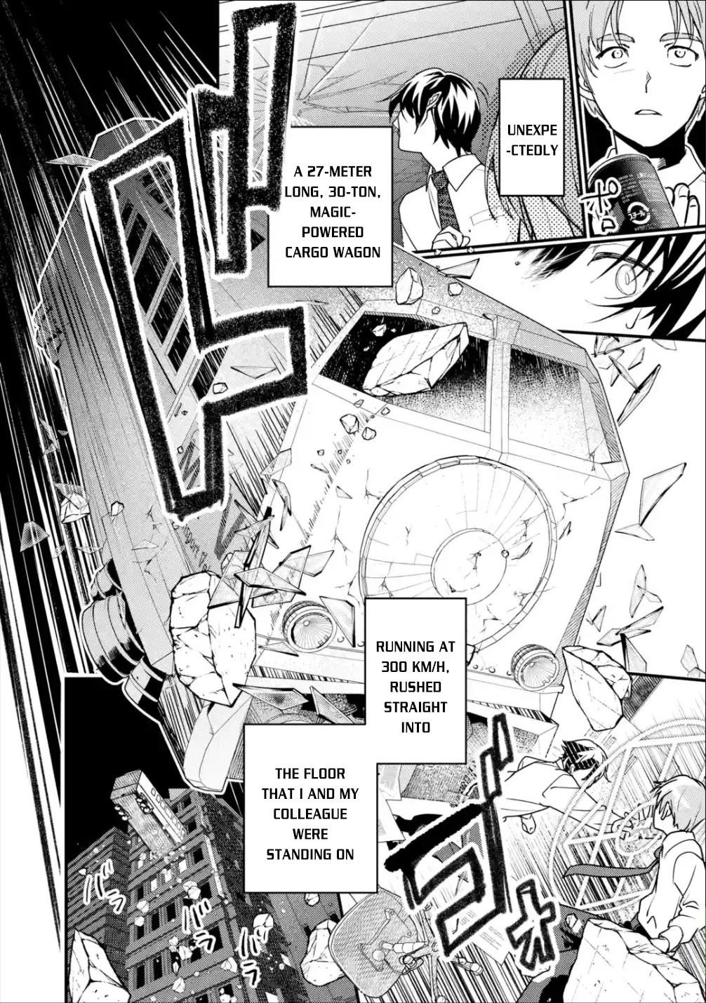 Isekai Tensei de Kenja ni Natte Boukensha Seikatsu Chapter 1.1 - Page 11