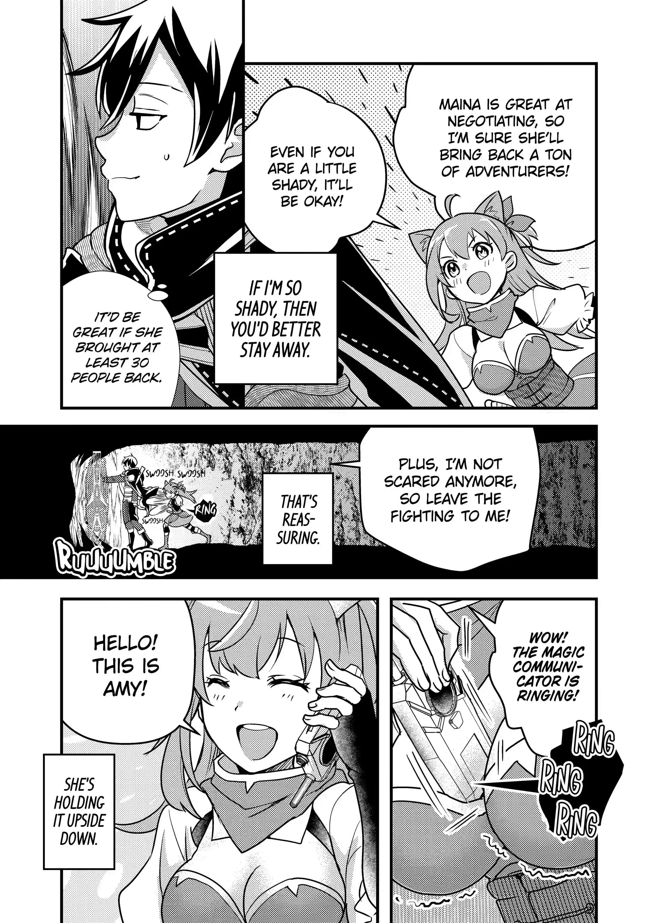 Isekai Tensei de Kenja ni Natte Boukensha Seikatsu Chapter 16.1 - Page 8