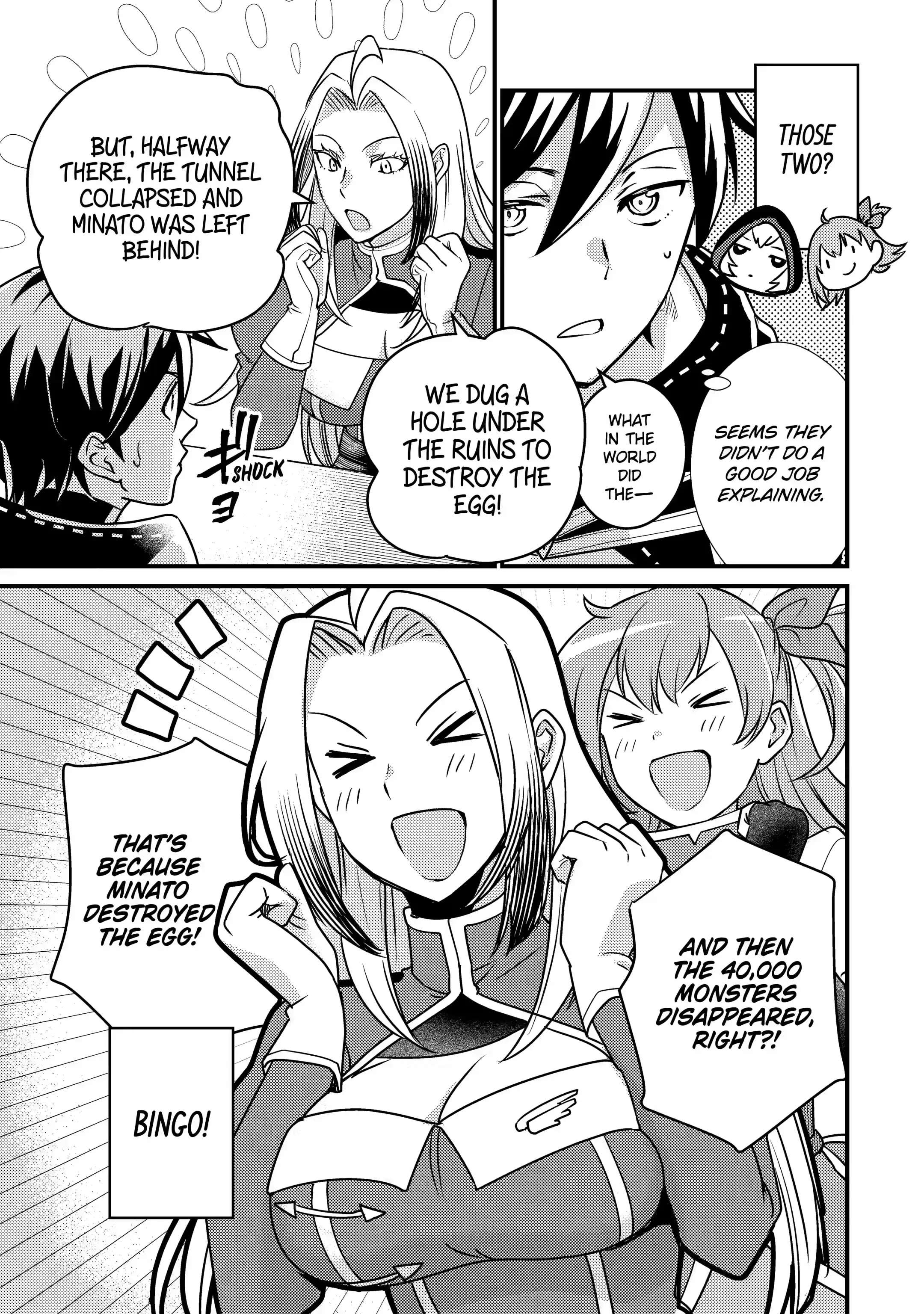 Isekai Tensei de Kenja ni Natte Boukensha Seikatsu Chapter 18.1 - Page 8