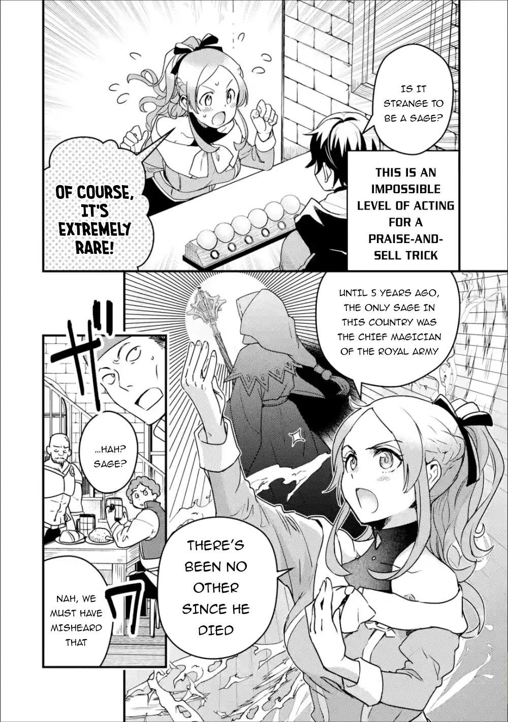 Isekai Tensei de Kenja ni Natte Boukensha Seikatsu Chapter 2.2 - Page 8