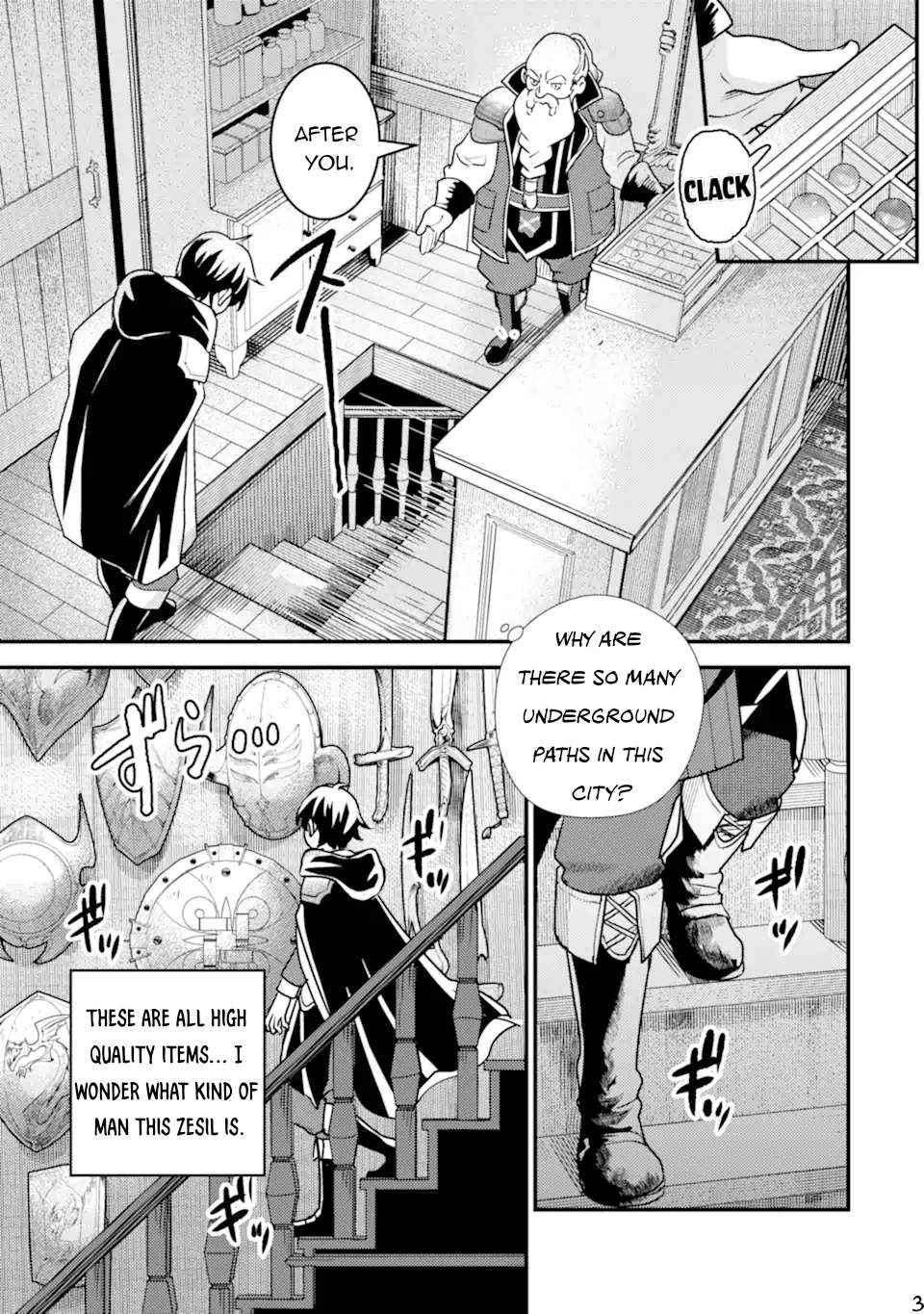 Isekai Tensei de Kenja ni Natte Boukensha Seikatsu Chapter 20 - Page 3