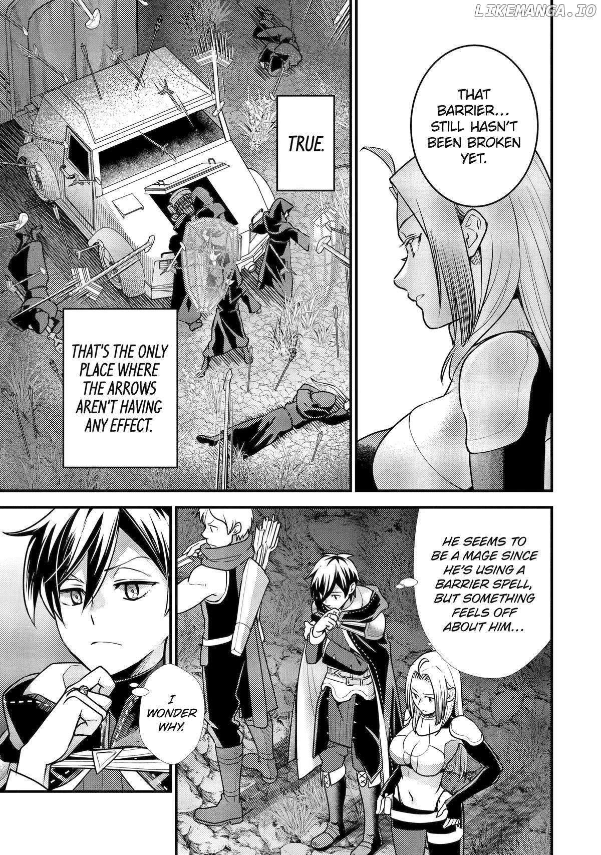 Isekai Tensei de Kenja ni Natte Boukensha Seikatsu Chapter 26 - Page 8