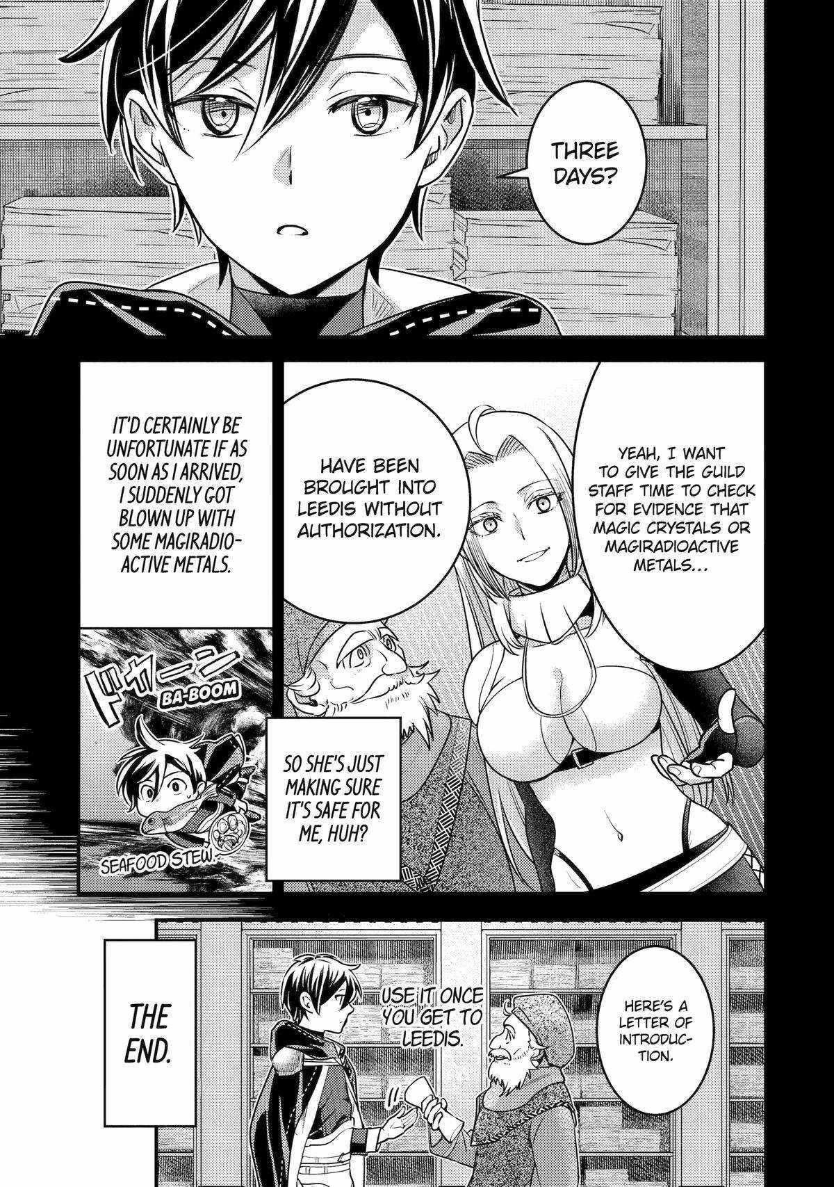 Isekai Tensei de Kenja ni Natte Boukensha Seikatsu Chapter 29 - Page 5