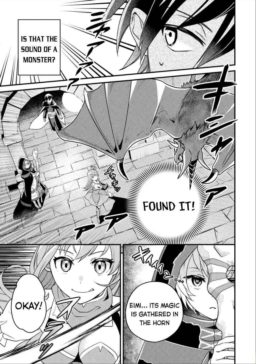 Isekai Tensei de Kenja ni Natte Boukensha Seikatsu Chapter 7 - Page 3