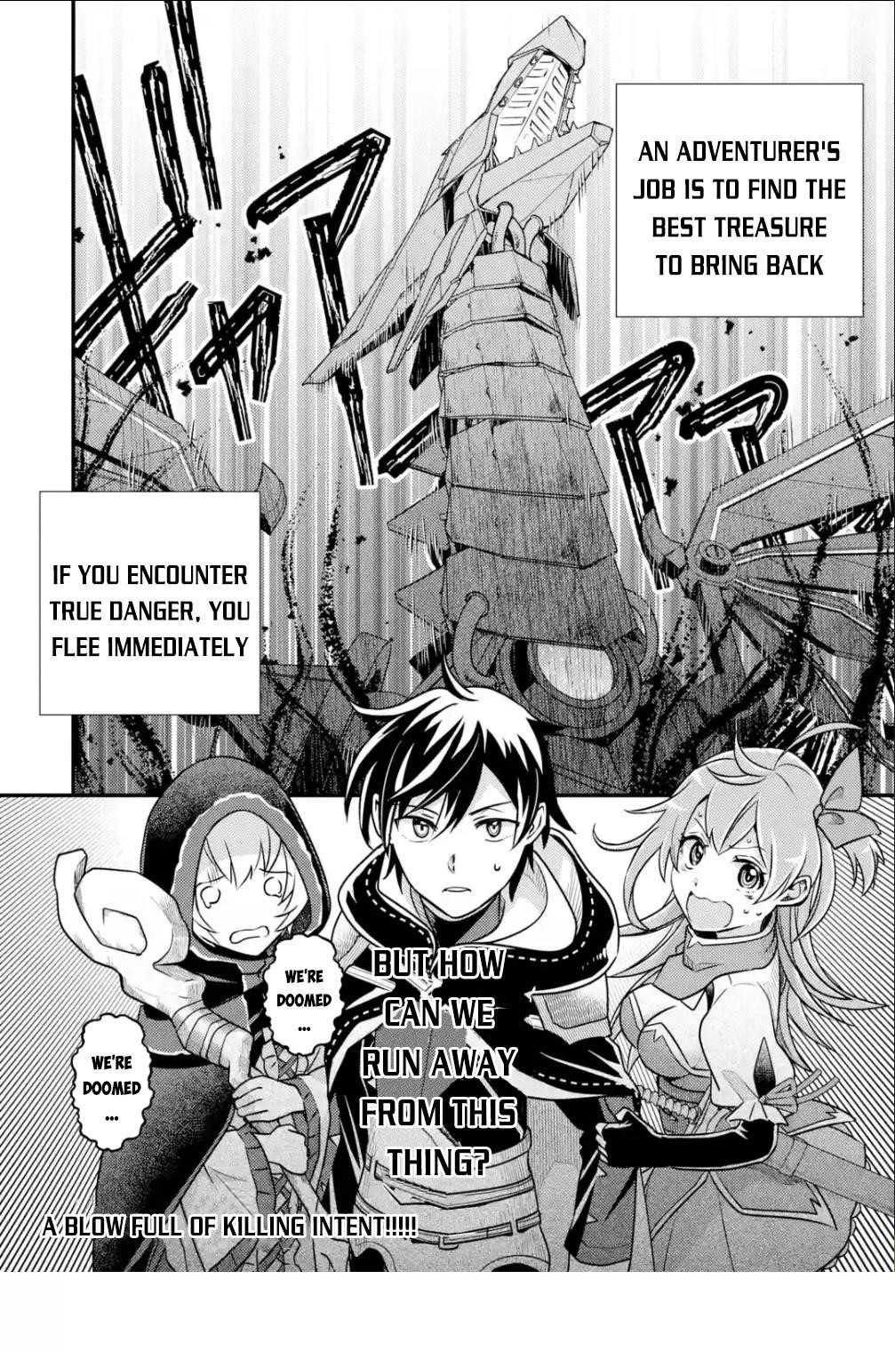 Isekai Tensei de Kenja ni Natte Boukensha Seikatsu Chapter 8 - Page 34