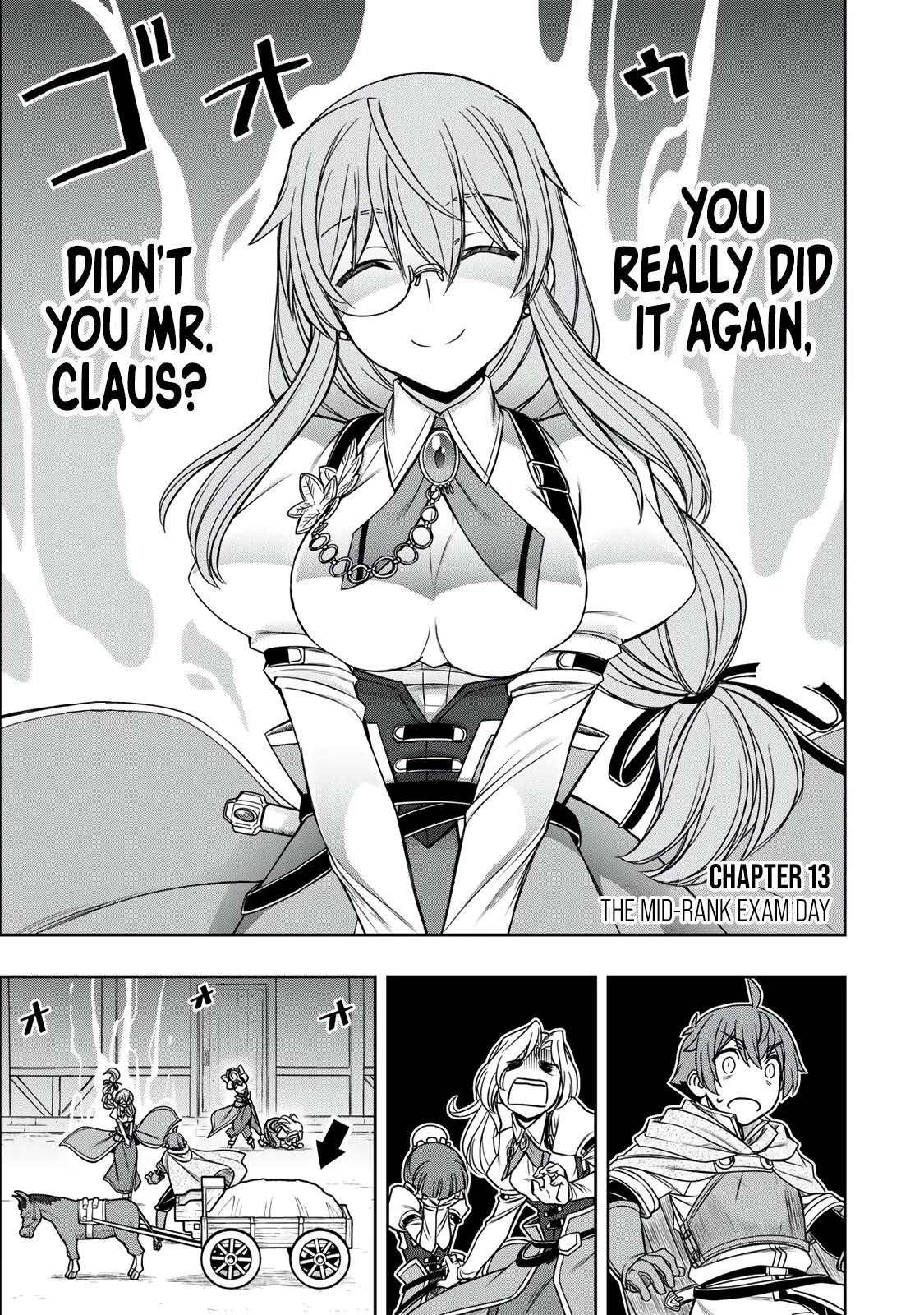 The Useless Skill [Auto Mode] Has Been Awakened ~Huh, Guild’s Scout, Didn’t You Say I Wasn’t Needed Anymore?~ Chapter 14 - Page 2