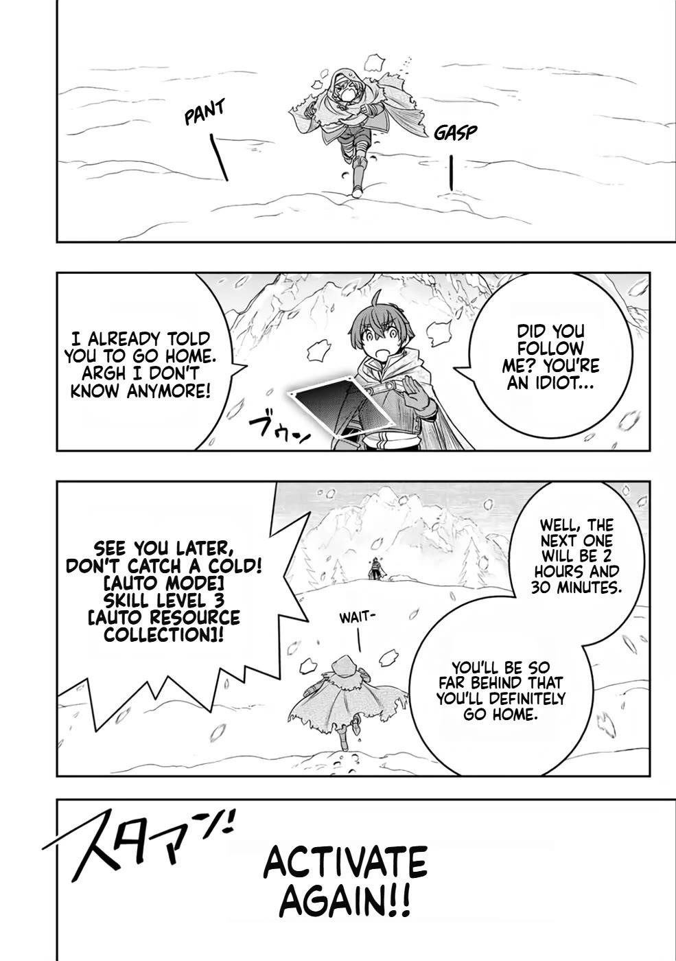 The Useless Skill [Auto Mode] Has Been Awakened ~Huh, Guild’s Scout, Didn’t You Say I Wasn’t Needed Anymore?~ Chapter 18 - Page 22