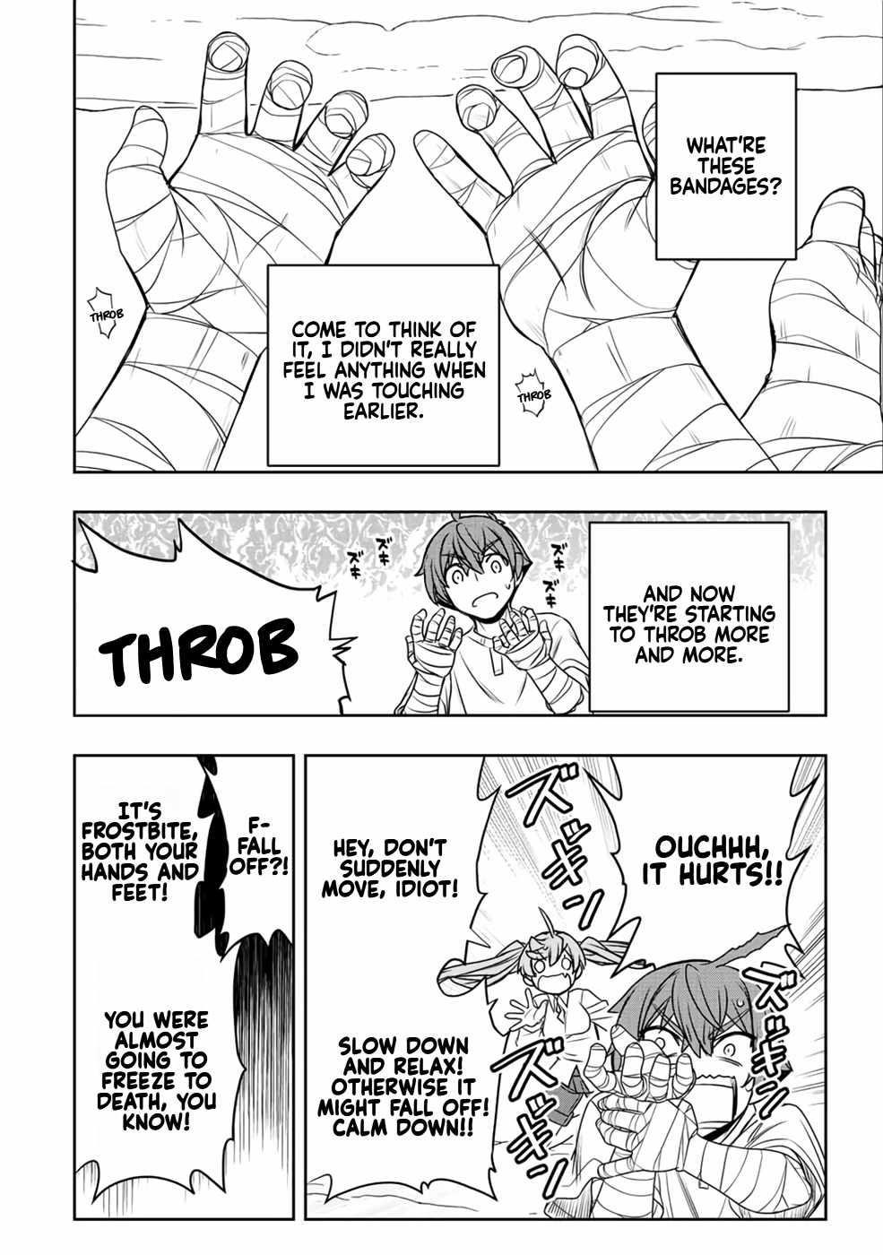 The Useless Skill [Auto Mode] Has Been Awakened ~Huh, Guild’s Scout, Didn’t You Say I Wasn’t Needed Anymore?~ Chapter 21 - Page 14