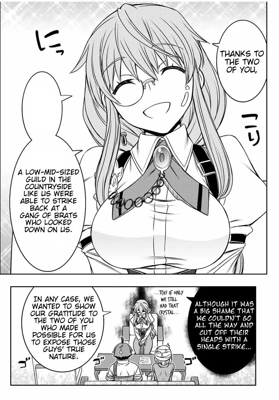 The Useless Skill [Auto Mode] Has Been Awakened ~Huh, Guild’s Scout, Didn’t You Say I Wasn’t Needed Anymore?~ Chapter 35 - Page 11