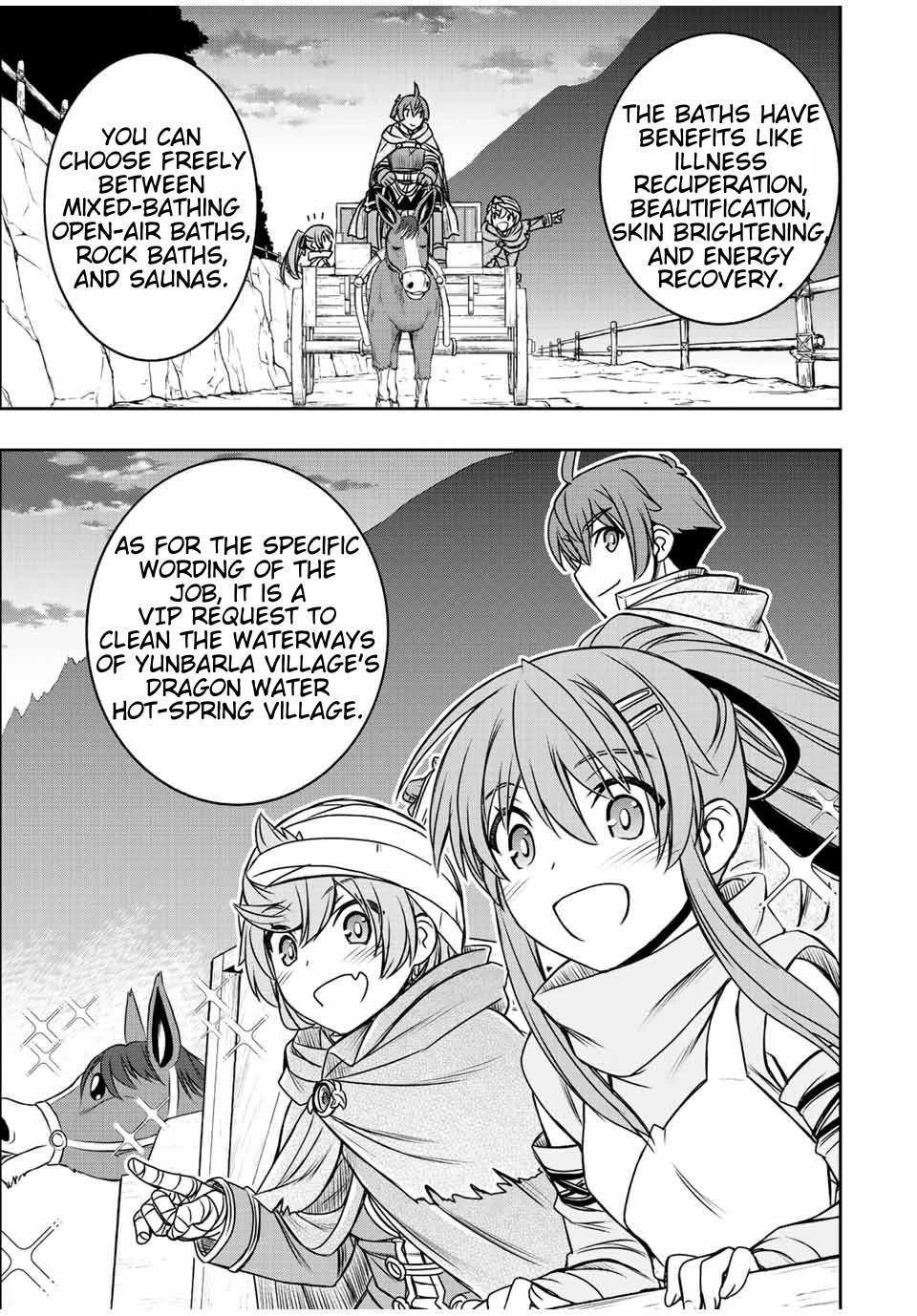 The Useless Skill [Auto Mode] Has Been Awakened ~Huh, Guild’s Scout, Didn’t You Say I Wasn’t Needed Anymore?~ Chapter 35 - Page 13