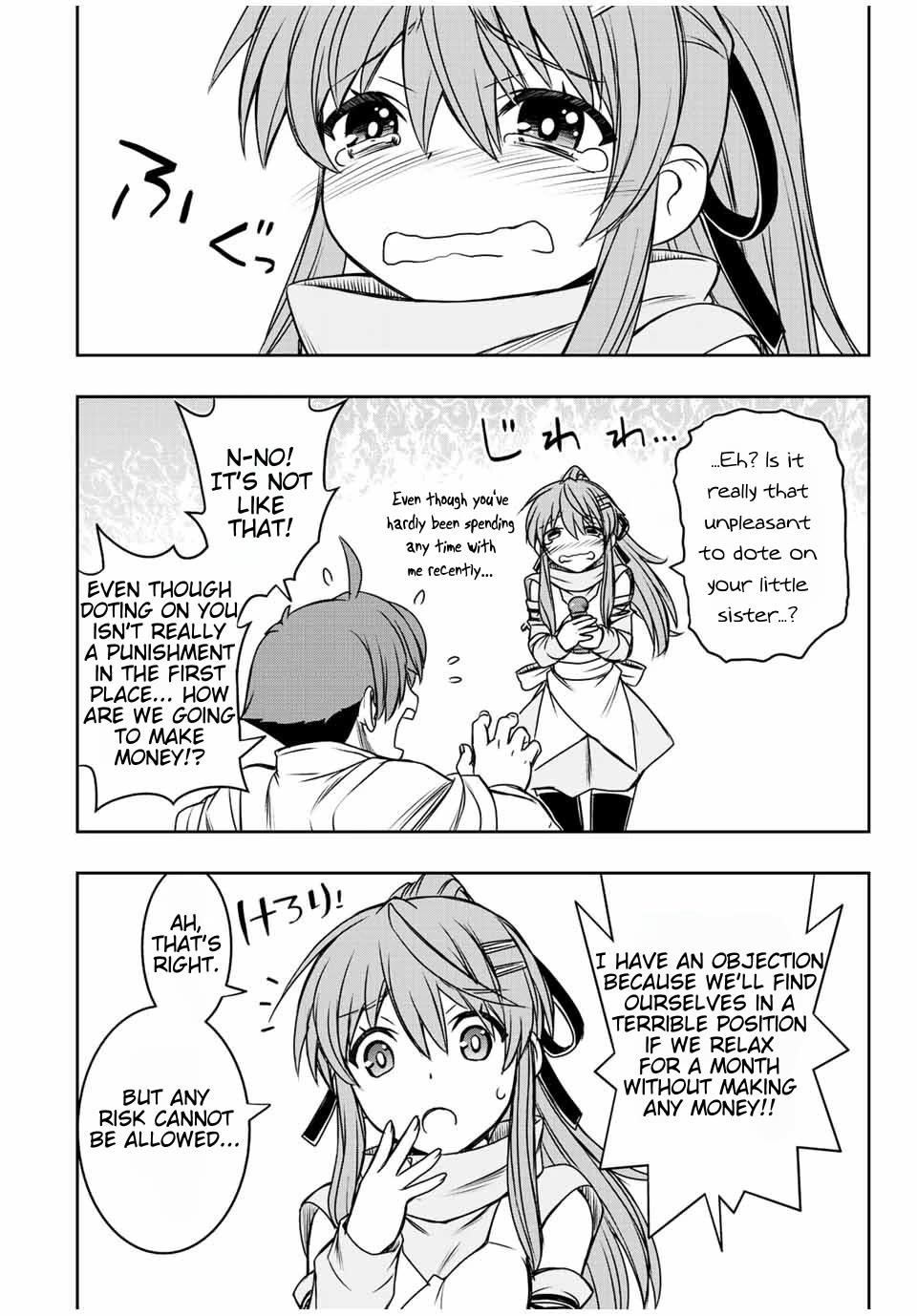 The Useless Skill [Auto Mode] Has Been Awakened ~Huh, Guild’s Scout, Didn’t You Say I Wasn’t Needed Anymore?~ Chapter 35 - Page 4