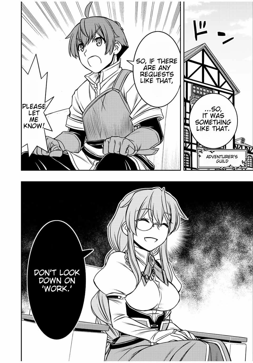 The Useless Skill [Auto Mode] Has Been Awakened ~Huh, Guild’s Scout, Didn’t You Say I Wasn’t Needed Anymore?~ Chapter 35 - Page 6