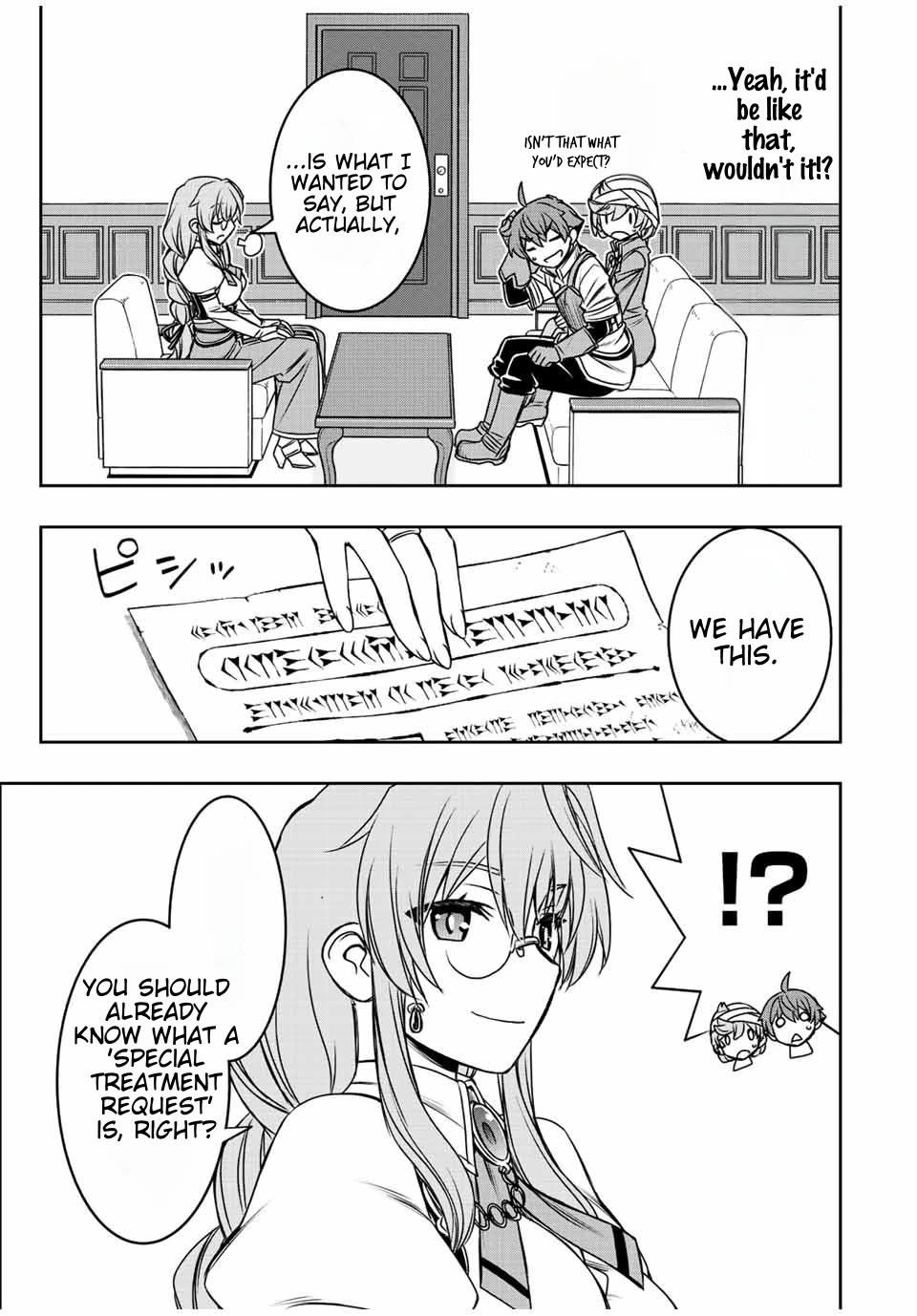 The Useless Skill [Auto Mode] Has Been Awakened ~Huh, Guild’s Scout, Didn’t You Say I Wasn’t Needed Anymore?~ Chapter 35 - Page 7