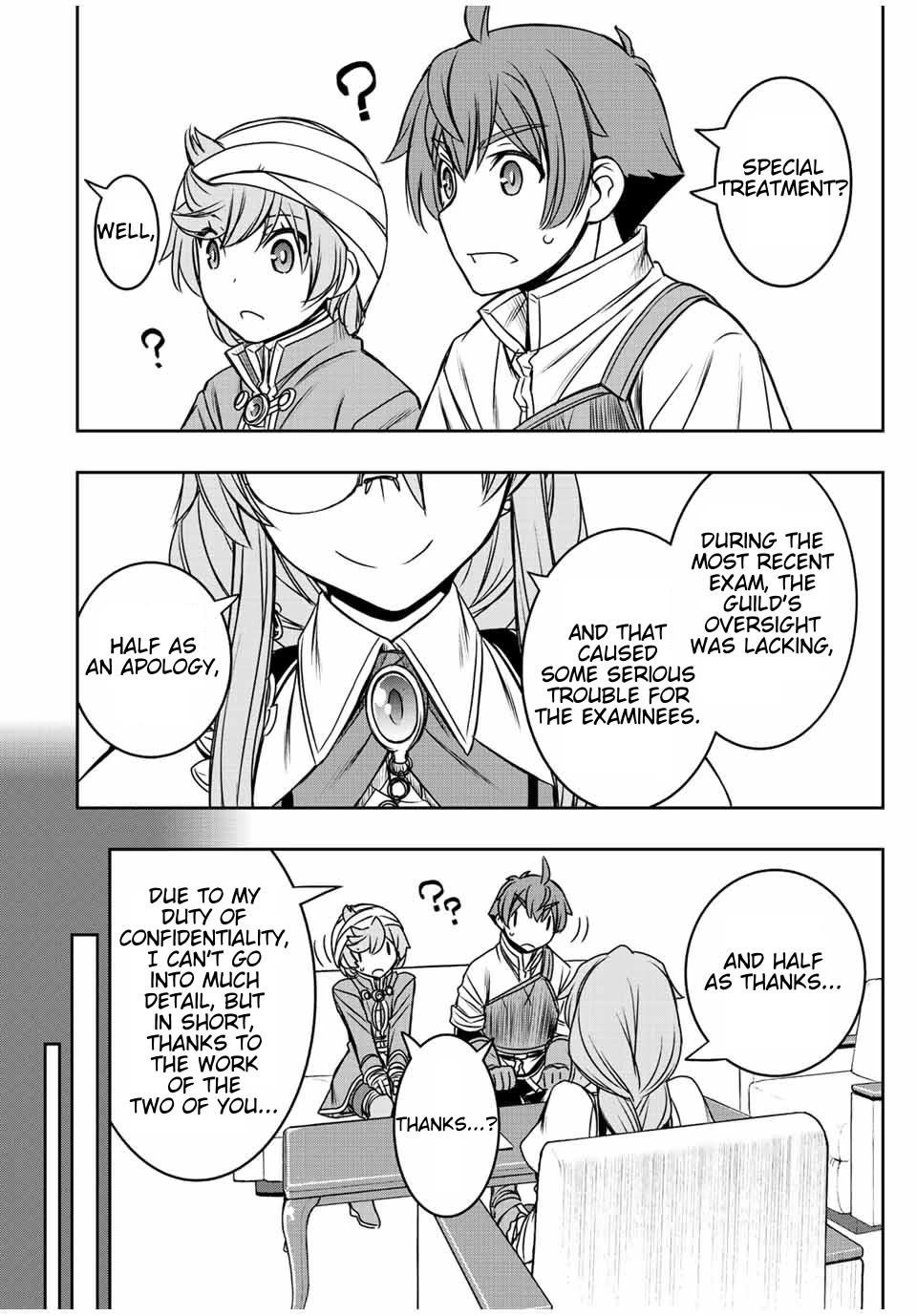 The Useless Skill [Auto Mode] Has Been Awakened ~Huh, Guild’s Scout, Didn’t You Say I Wasn’t Needed Anymore?~ Chapter 35 - Page 8