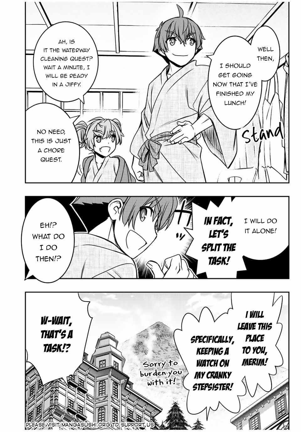 The Useless Skill [Auto Mode] Has Been Awakened ~Huh, Guild’s Scout, Didn’t You Say I Wasn’t Needed Anymore?~ Chapter 36 - Page 10