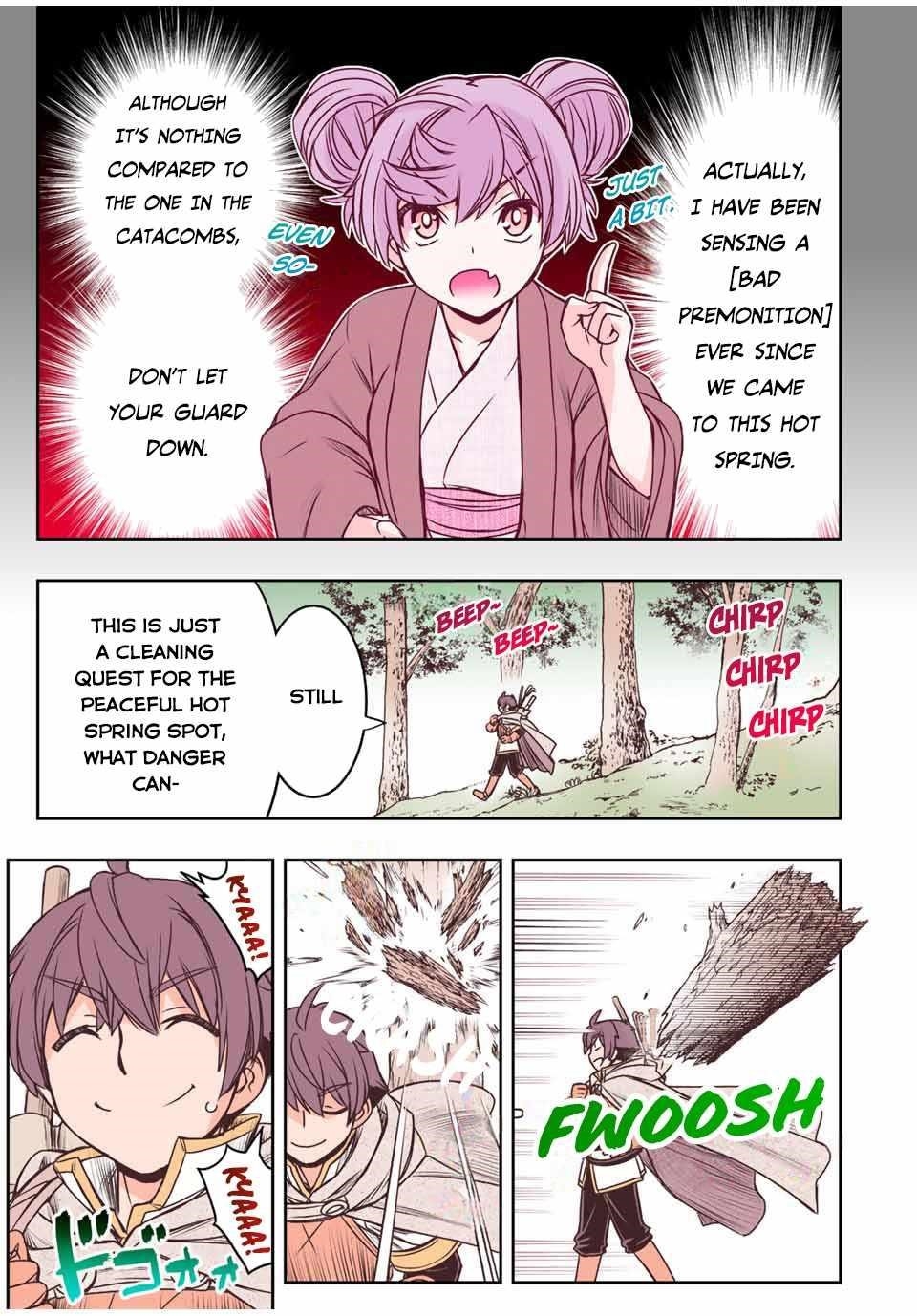 The Useless Skill [Auto Mode] Has Been Awakened ~Huh, Guild’s Scout, Didn’t You Say I Wasn’t Needed Anymore?~ Chapter 37 - Page 3