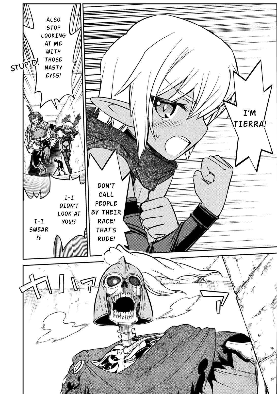 The Useless Skill [Auto Mode] Has Been Awakened ~Huh, Guild’s Scout, Didn’t You Say I Wasn’t Needed Anymore?~ Chapter 4 - Page 16