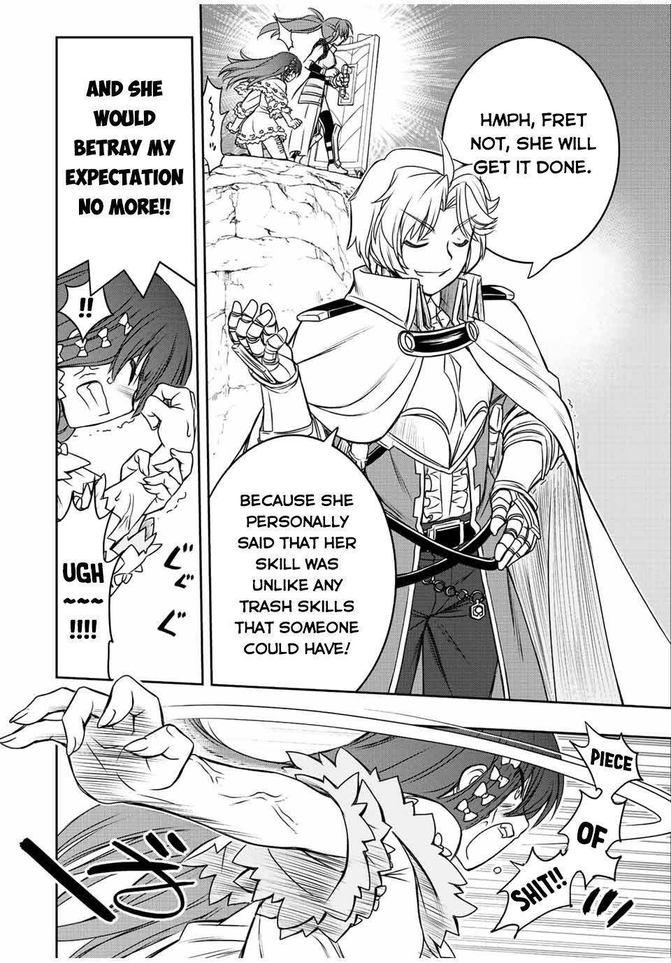 The Useless Skill [Auto Mode] Has Been Awakened ~Huh, Guild’s Scout, Didn’t You Say I Wasn’t Needed Anymore?~ Chapter 42 - Page 17