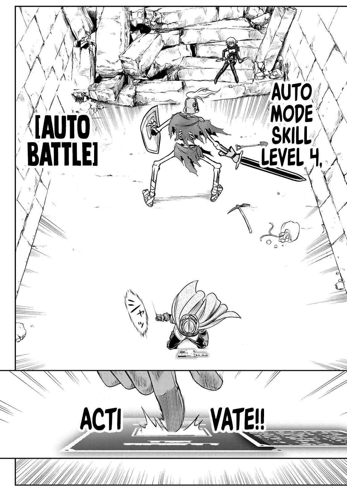 The Useless Skill [Auto Mode] Has Been Awakened ~Huh, Guild’s Scout, Didn’t You Say I Wasn’t Needed Anymore?~ Chapter 5 - Page 8