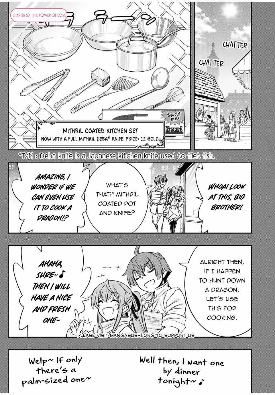 The Useless Skill [Auto Mode] Has Been Awakened ~Huh, Guild’s Scout, Didn’t You Say I Wasn’t Needed Anymore?~ Chapter 53 - Page 1