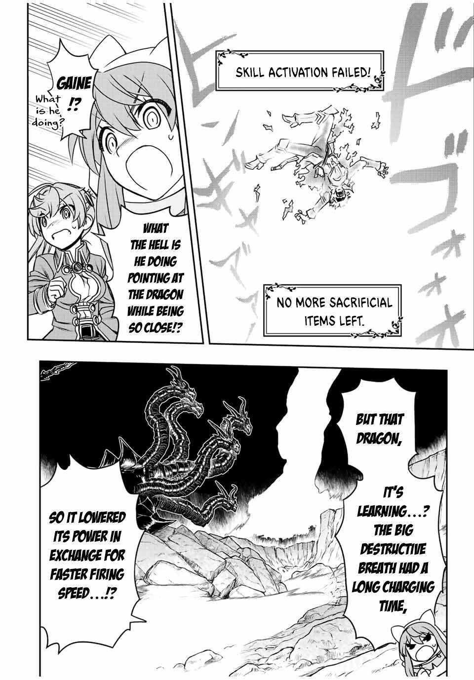 The Useless Skill [Auto Mode] Has Been Awakened ~Huh, Guild’s Scout, Didn’t You Say I Wasn’t Needed Anymore?~ Chapter 54 - Page 14