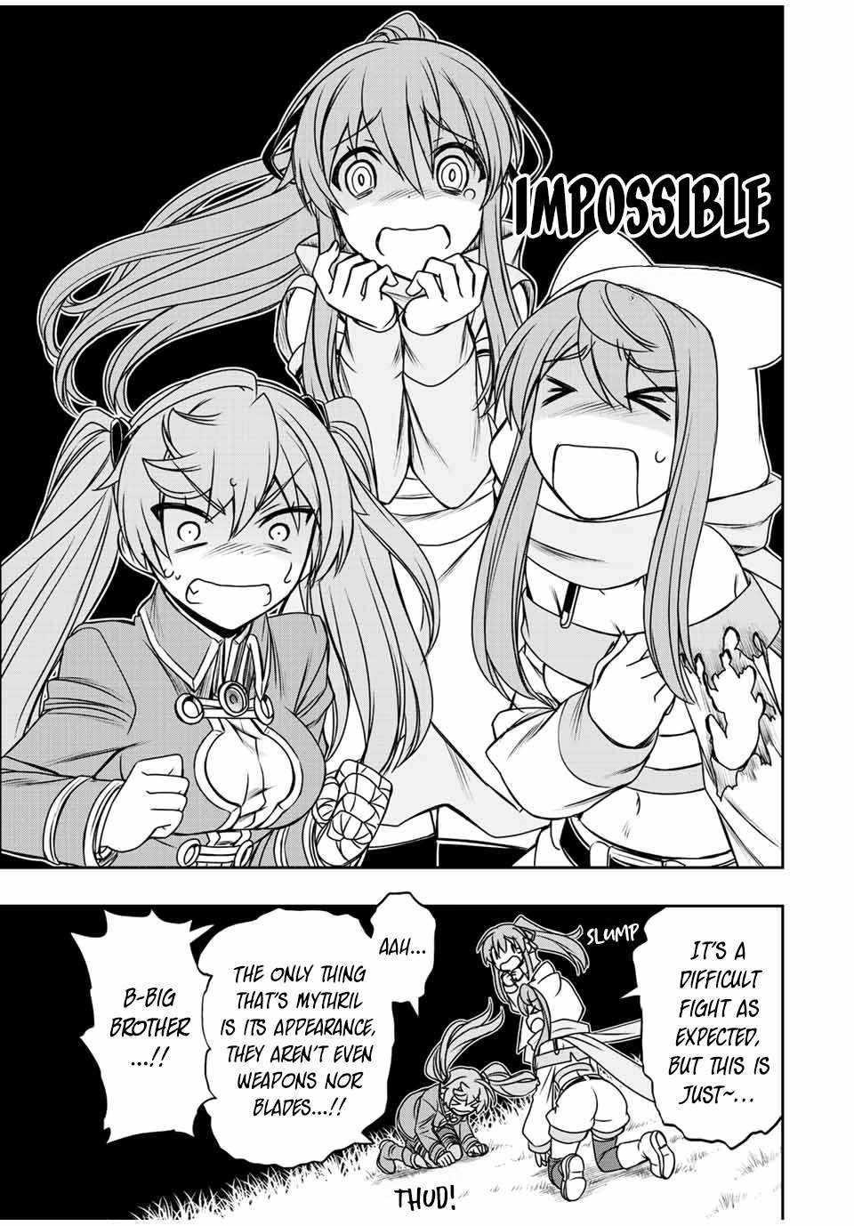 The Useless Skill [Auto Mode] Has Been Awakened ~Huh, Guild’s Scout, Didn’t You Say I Wasn’t Needed Anymore?~ Chapter 54 - Page 3