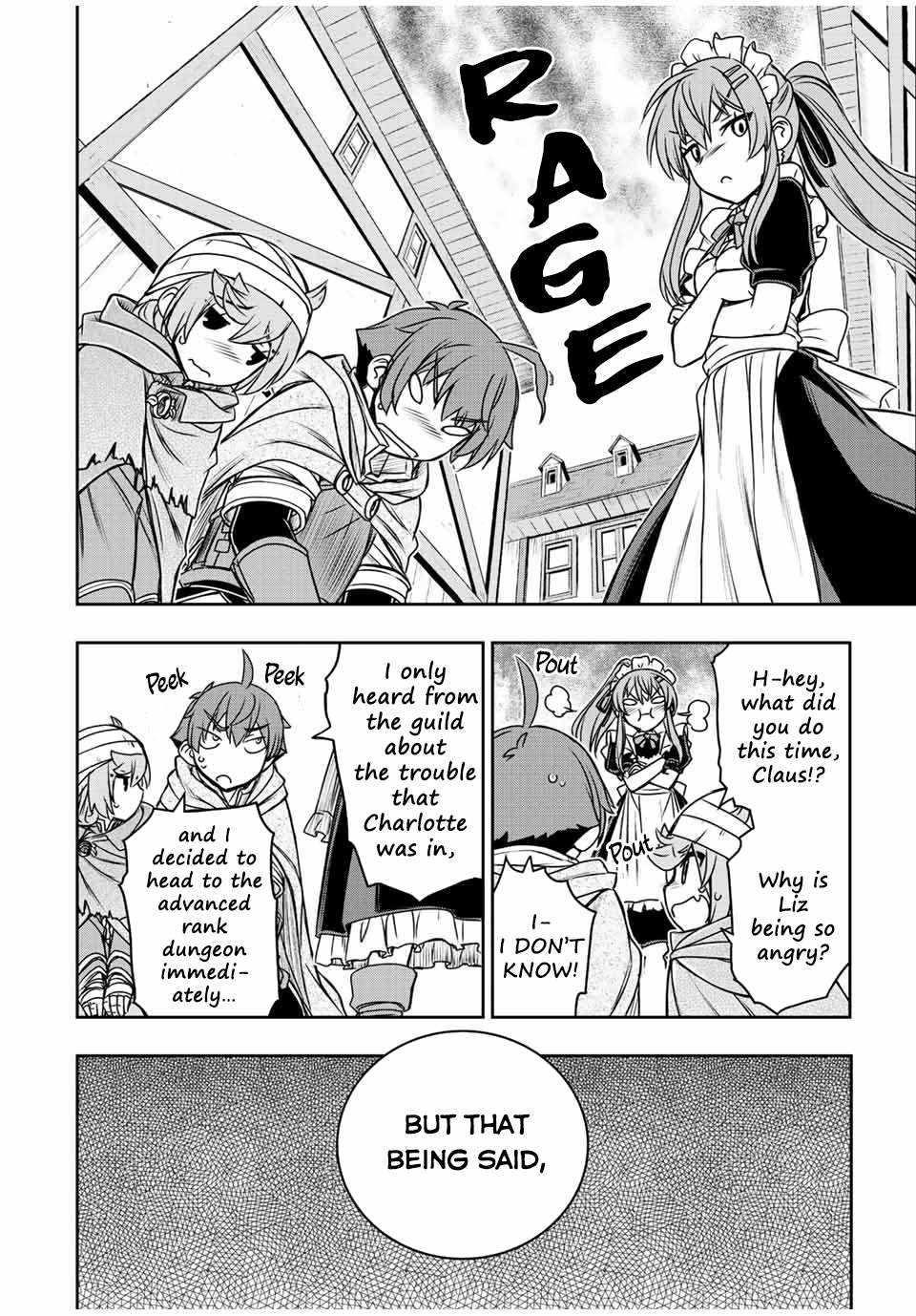 The Useless Skill [Auto Mode] Has Been Awakened ~Huh, Guild’s Scout, Didn’t You Say I Wasn’t Needed Anymore?~ Chapter 59 - Page 4