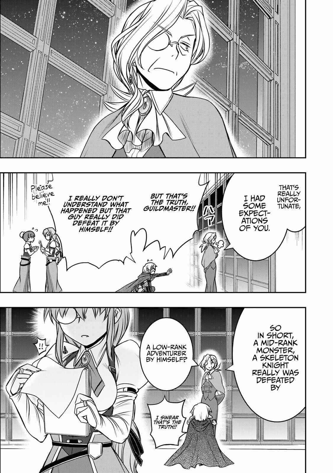 The Useless Skill [Auto Mode] Has Been Awakened ~Huh, Guild’s Scout, Didn’t You Say I Wasn’t Needed Anymore?~ Chapter 7 - Page 16