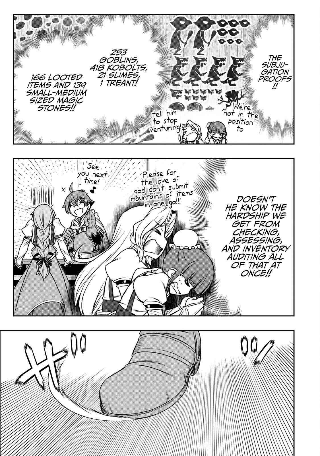 The Useless Skill [Auto Mode] Has Been Awakened ~Huh, Guild’s Scout, Didn’t You Say I Wasn’t Needed Anymore?~ Chapter 8 - Page 9