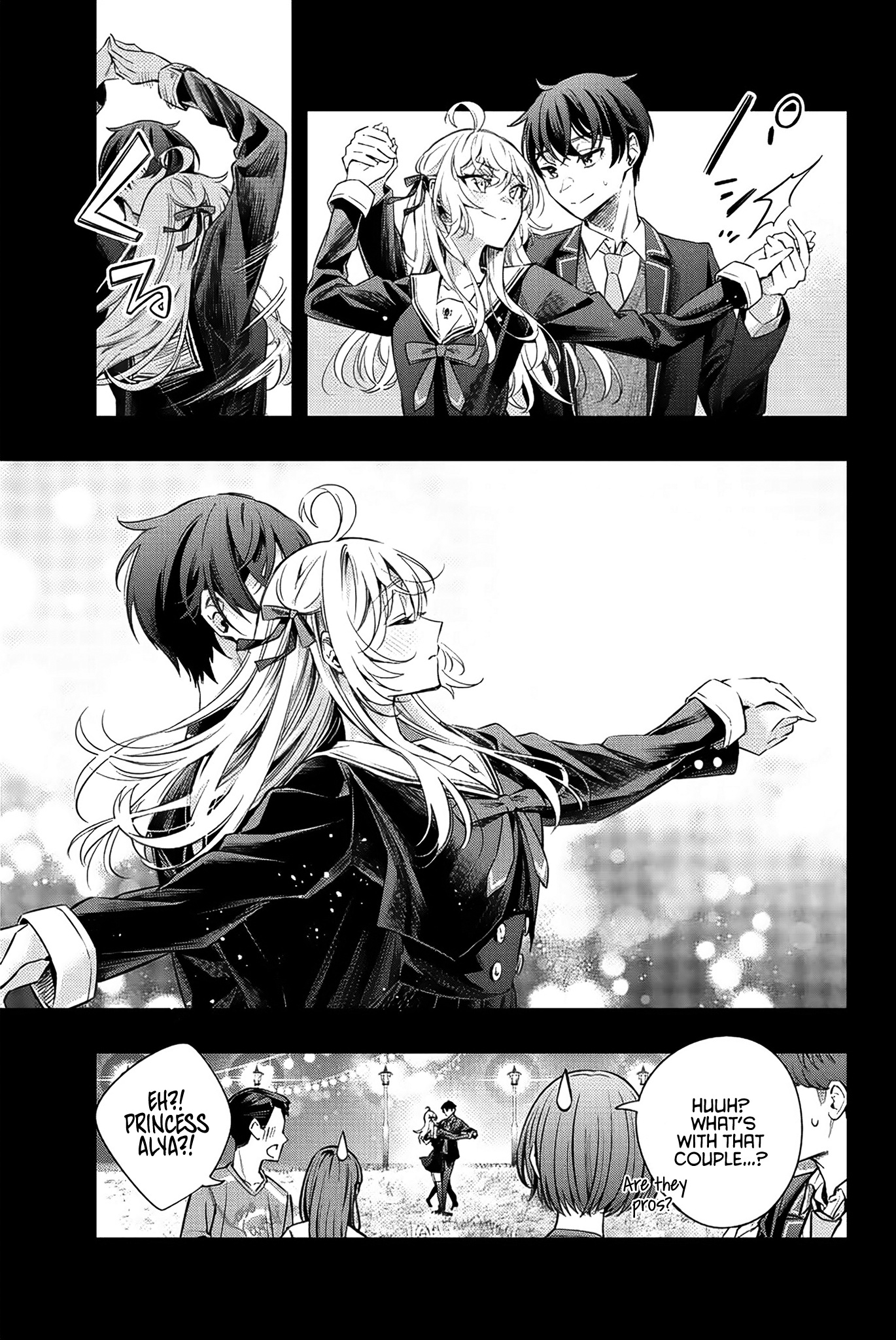 Alya Sometimes Hides Her Feelings In Russian Chapter 14 - Page 7