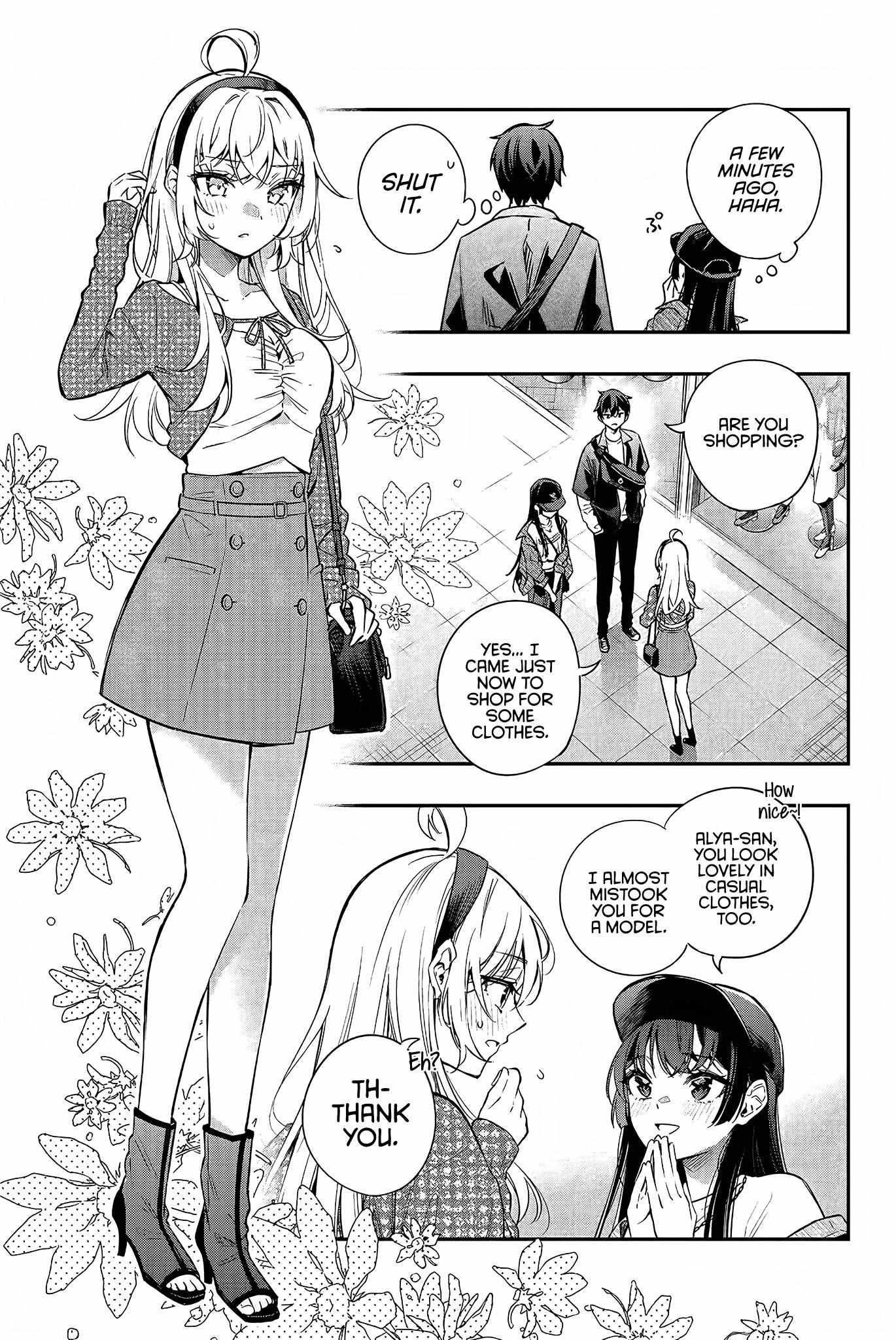 Alya Sometimes Hides Her Feelings In Russian Chapter 21 - Page 7