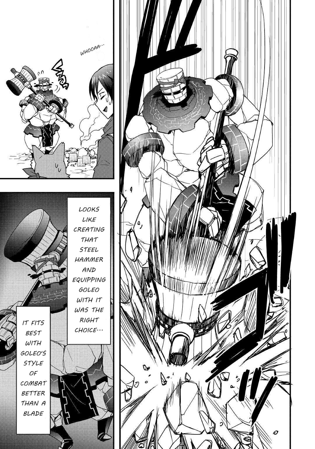 I Will Live Freely In Another World With Equipment Manufacturing Cheat Chapter 10.1 - Page 11