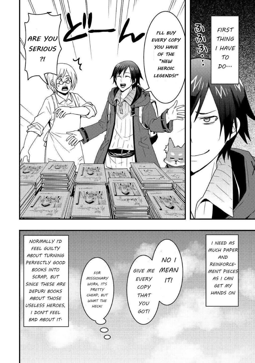 I Will Live Freely In Another World With Equipment Manufacturing Cheat Chapter 12.2 - Page 13