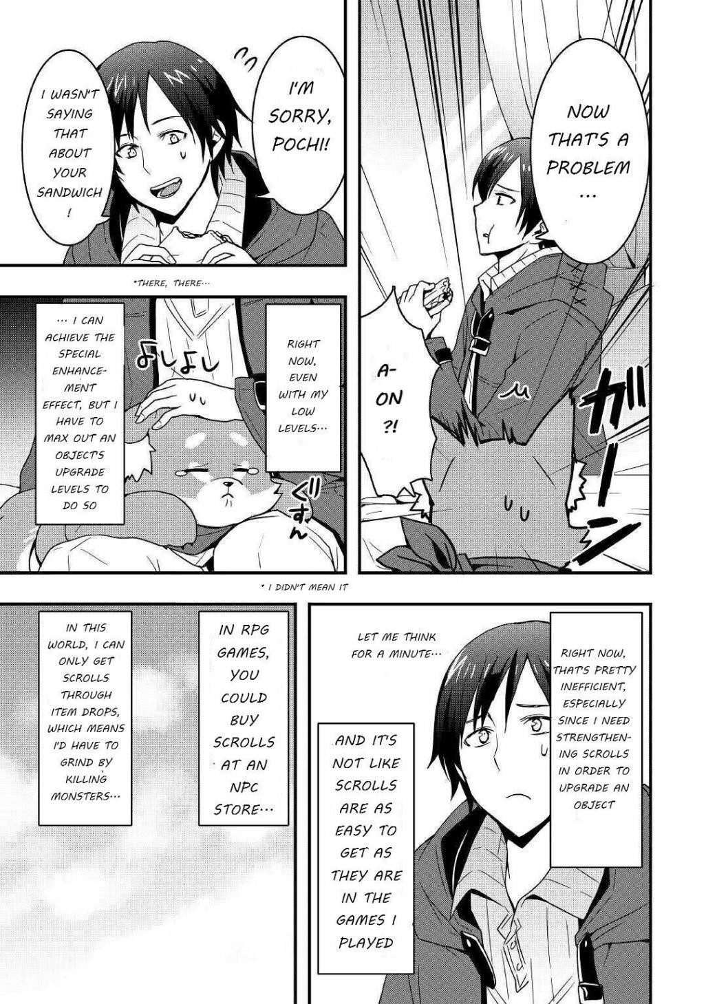 I Will Live Freely In Another World With Equipment Manufacturing Cheat Chapter 12.2 - Page 8