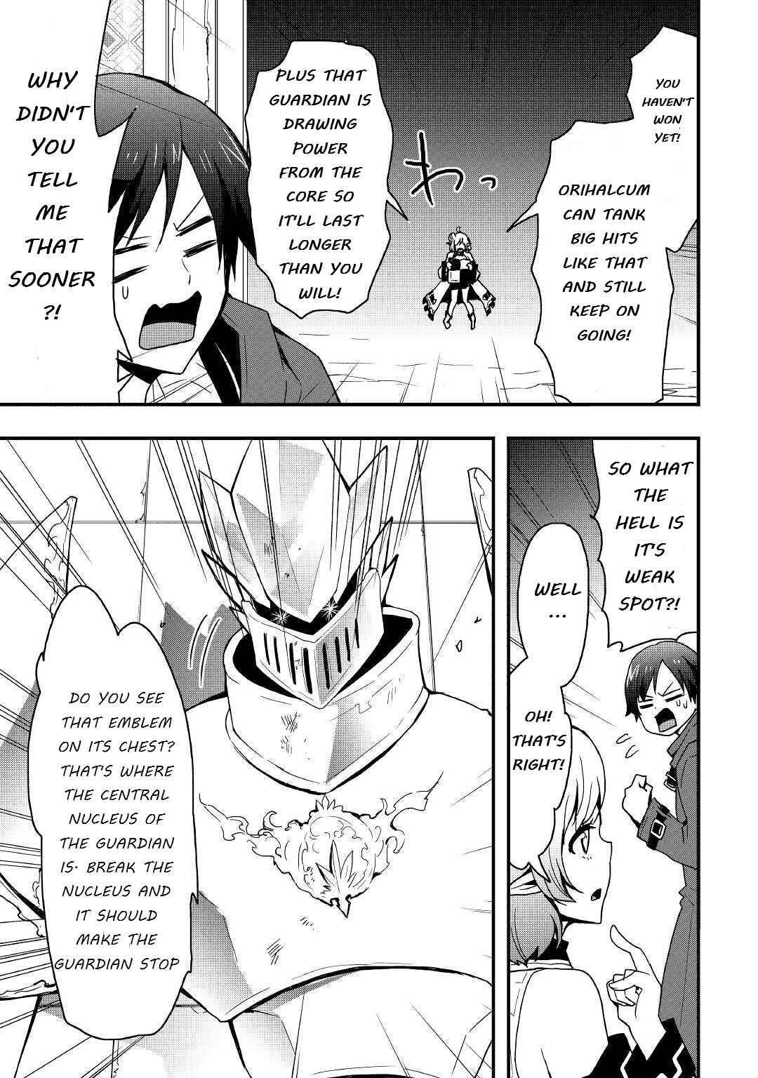 I Will Live Freely In Another World With Equipment Manufacturing Cheat Chapter 15.2 - Page 8