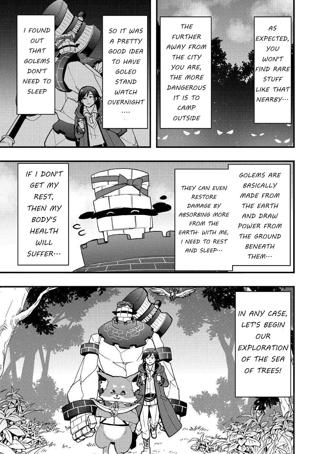 I Will Live Freely In Another World With Equipment Manufacturing Cheat Chapter 19.2 - Page 9