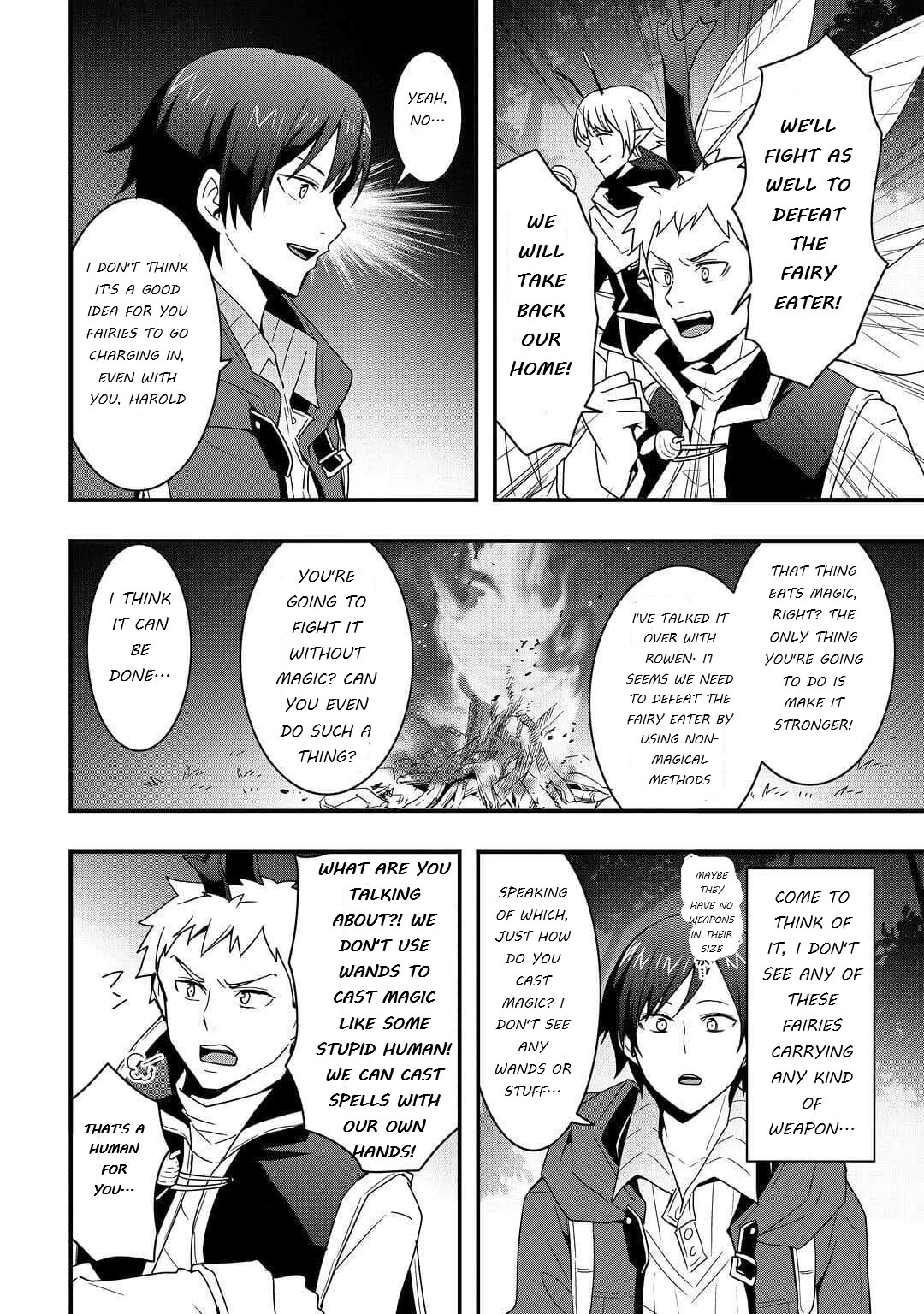 I Will Live Freely In Another World With Equipment Manufacturing Cheat Chapter 21.2 - Page 10