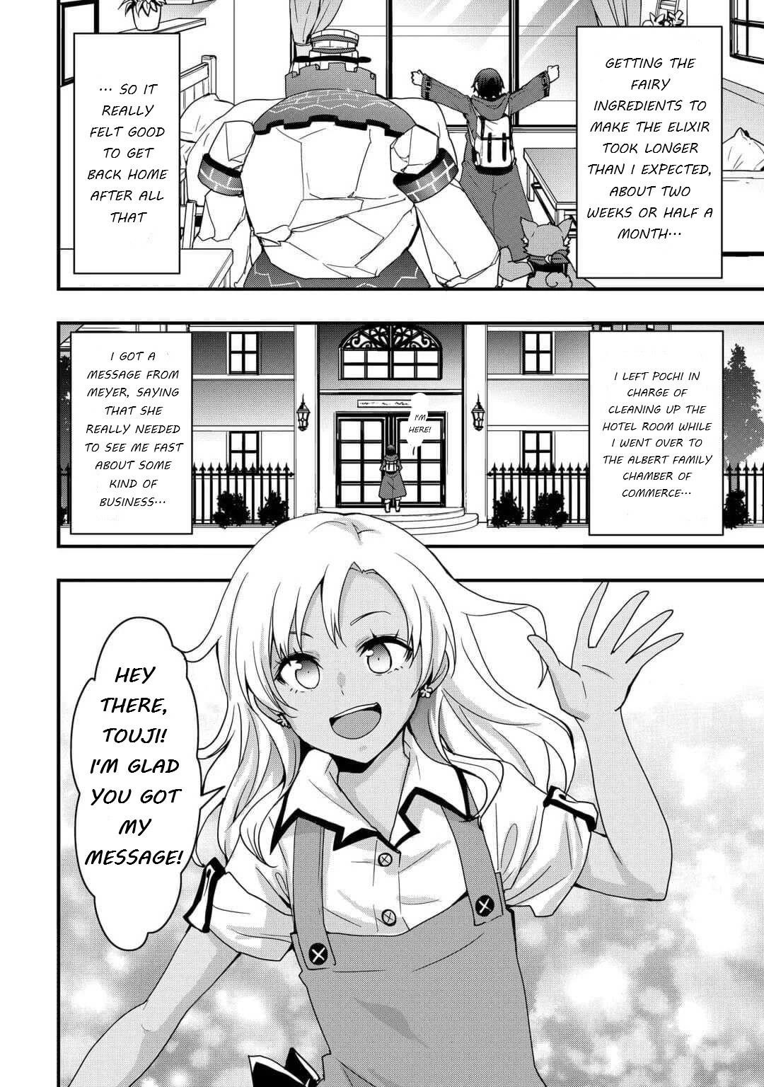 I Will Live Freely In Another World With Equipment Manufacturing Cheat Chapter 22.2 - Page 14