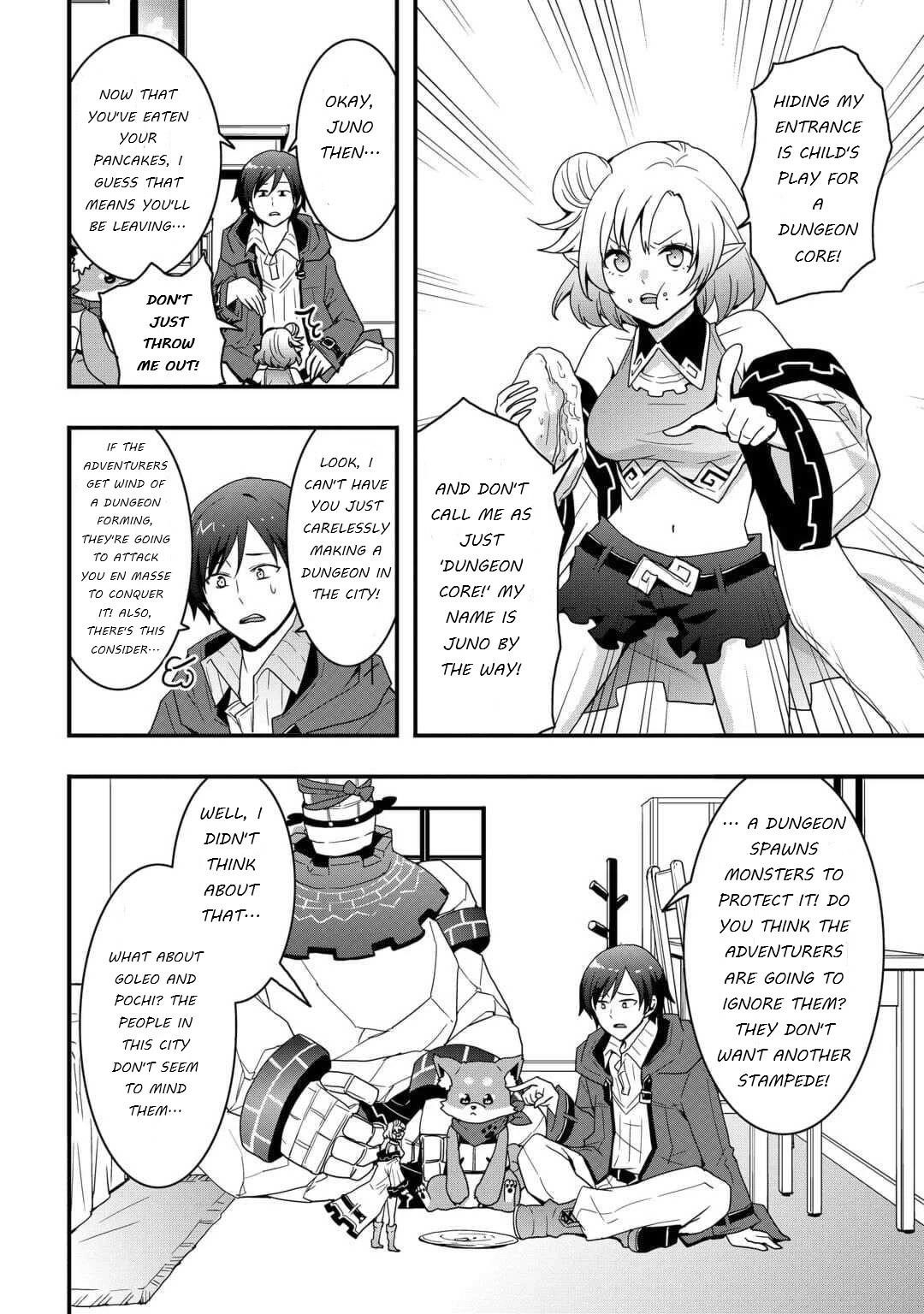 I Will Live Freely In Another World With Equipment Manufacturing Cheat Chapter 23.2 - Page 4