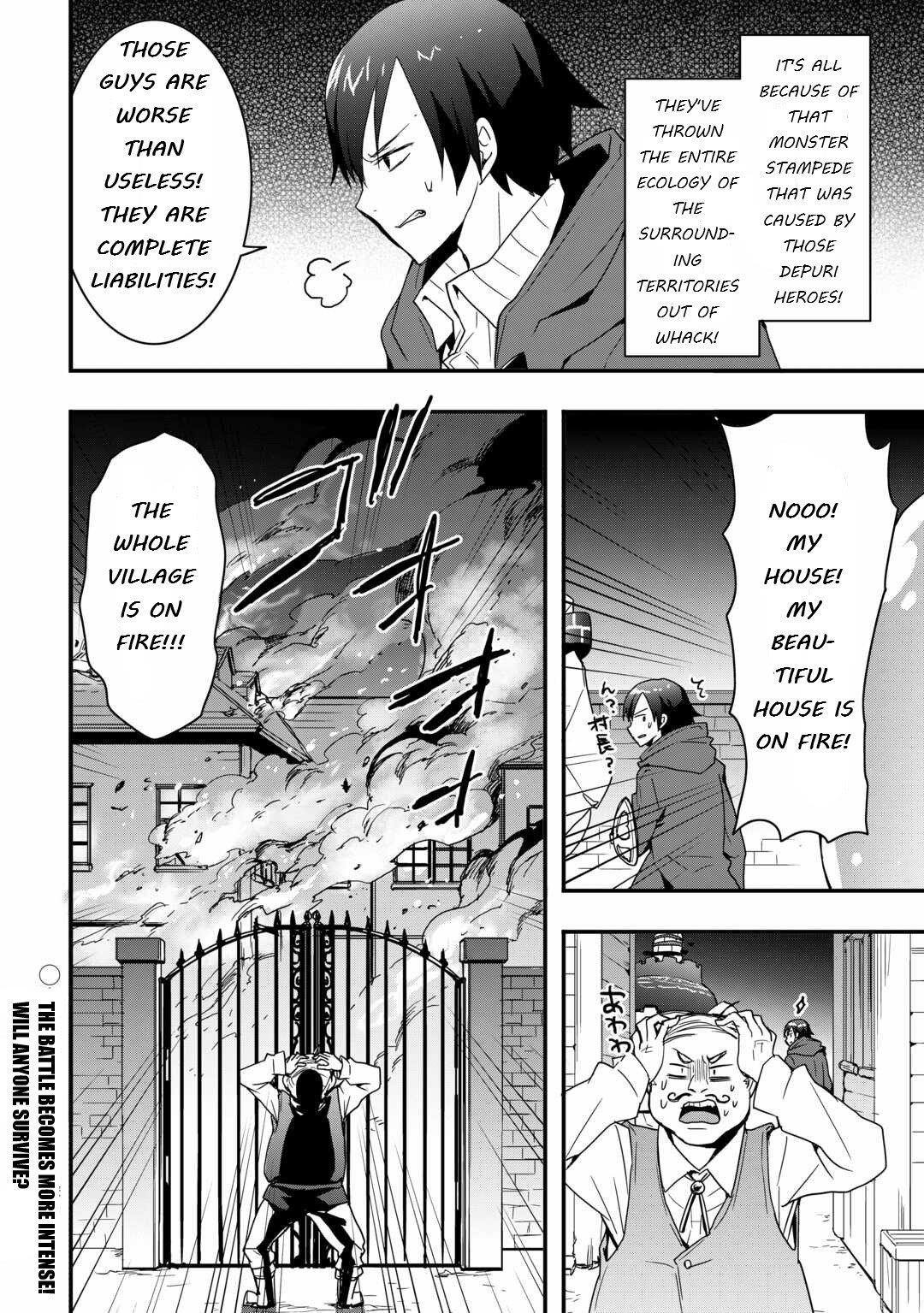 I Will Live Freely In Another World With Equipment Manufacturing Cheat Chapter 27.1 - Page 14