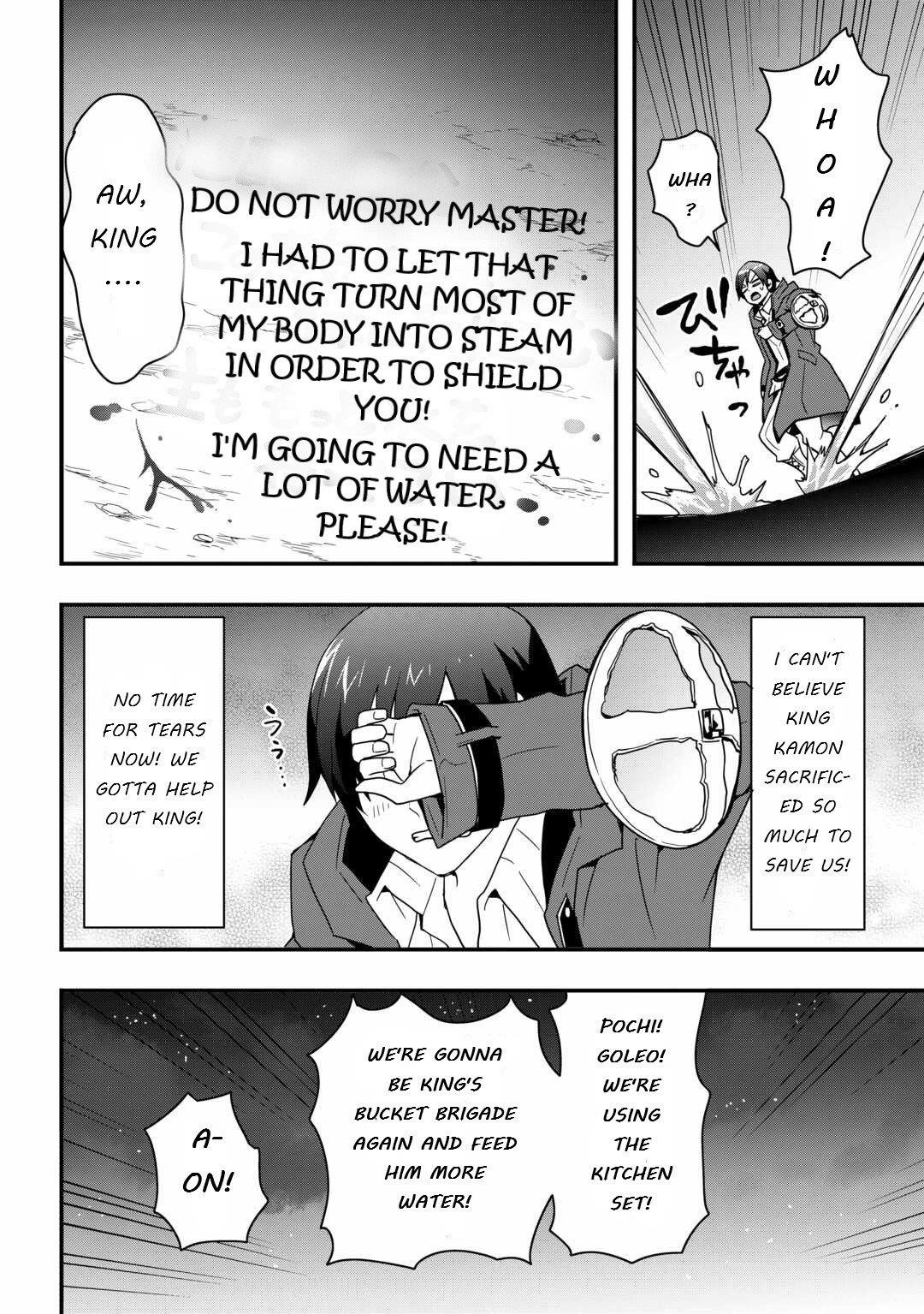 I Will Live Freely In Another World With Equipment Manufacturing Cheat Chapter 27.1 - Page 4