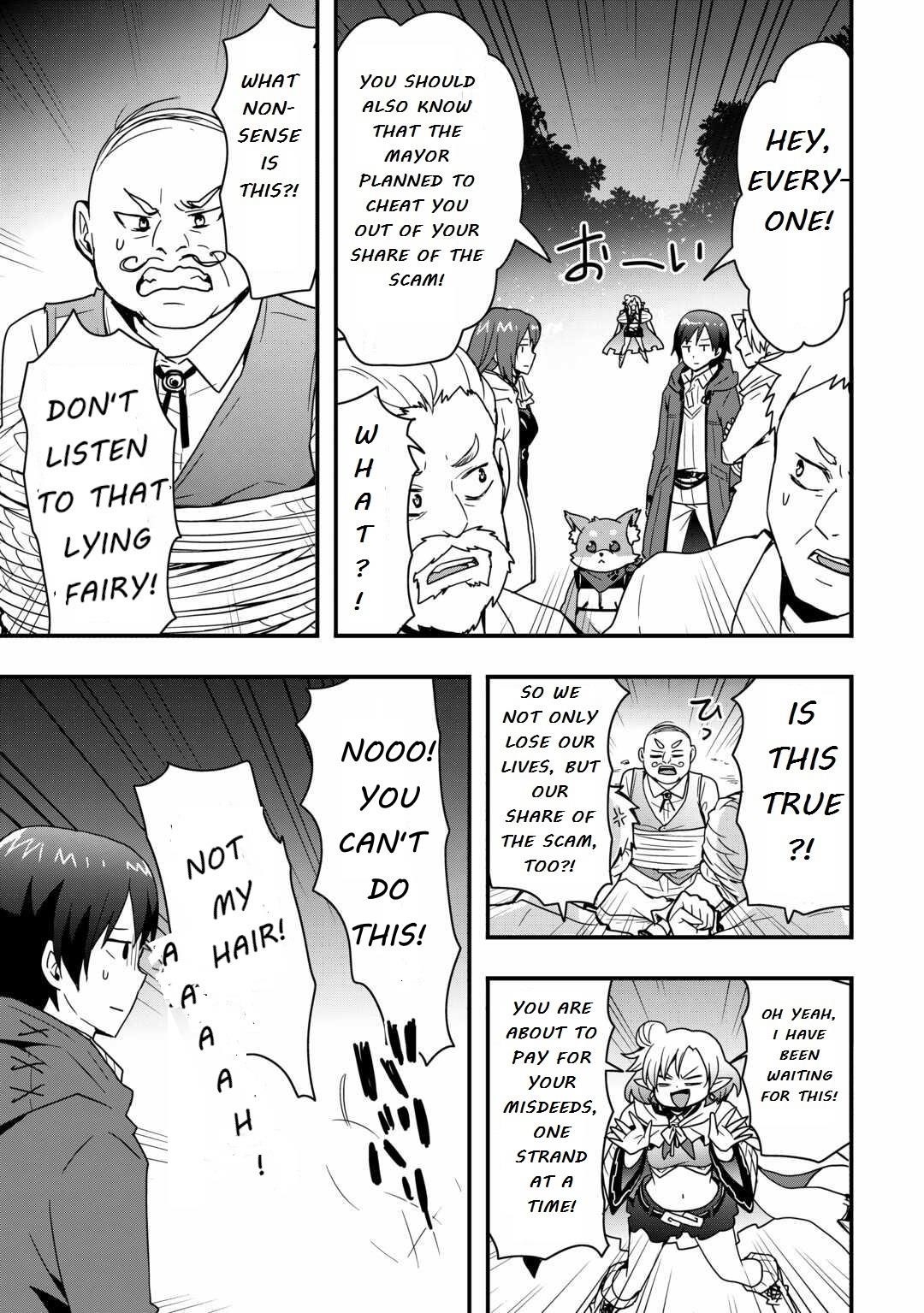 I Will Live Freely In Another World With Equipment Manufacturing Cheat Chapter 28.2 - Page 7