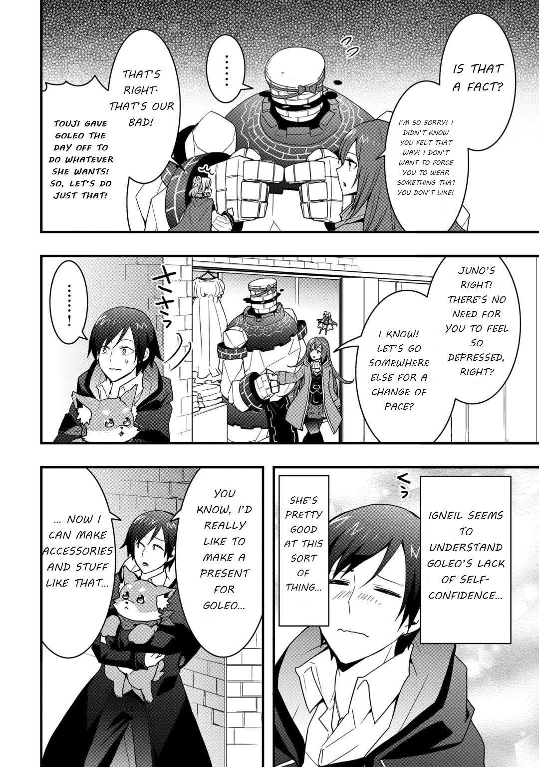 I Will Live Freely In Another World With Equipment Manufacturing Cheat Chapter 29.1 - Page 10