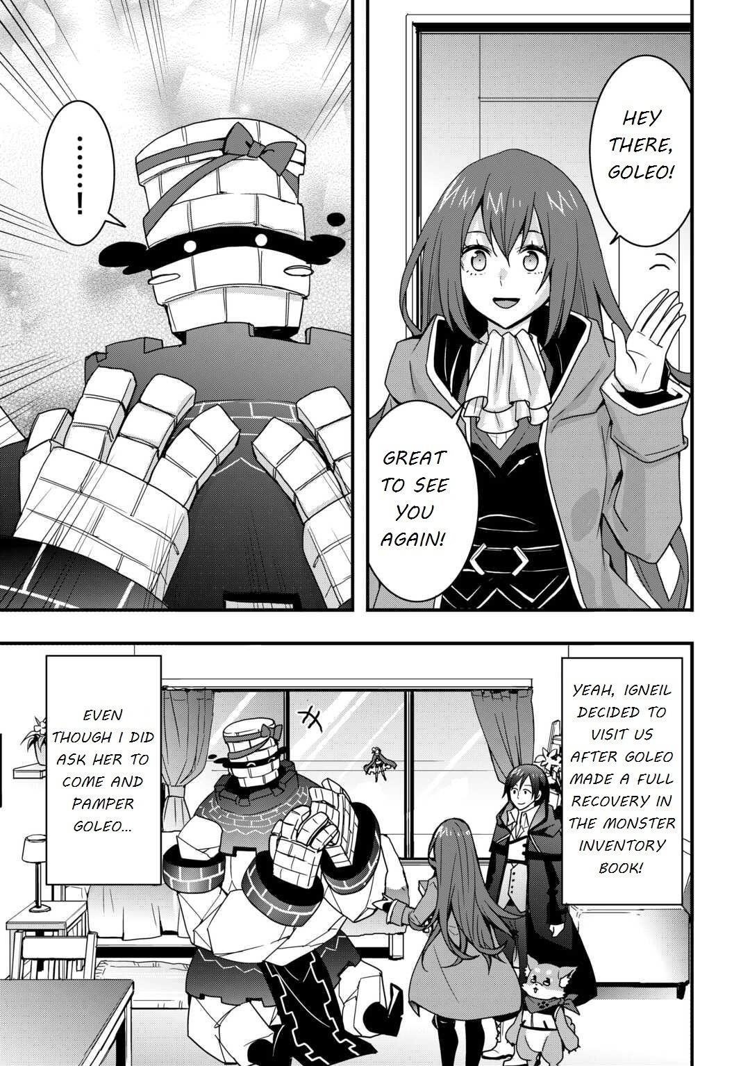 I Will Live Freely In Another World With Equipment Manufacturing Cheat Chapter 29.1 - Page 3