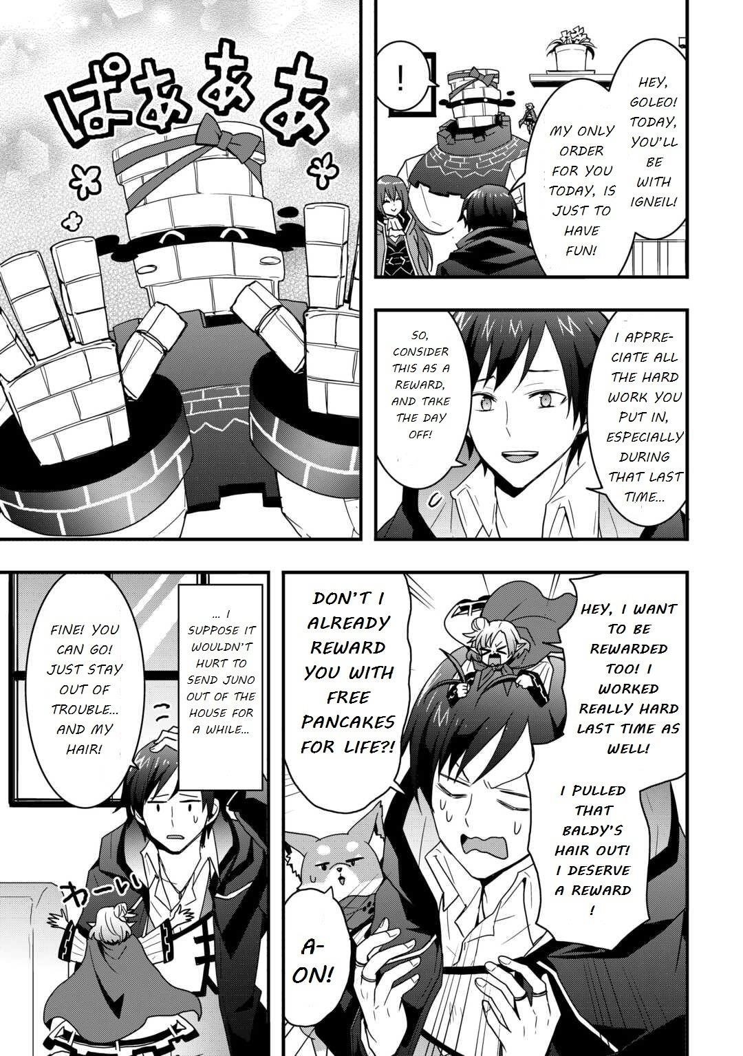 I Will Live Freely In Another World With Equipment Manufacturing Cheat Chapter 29.1 - Page 5