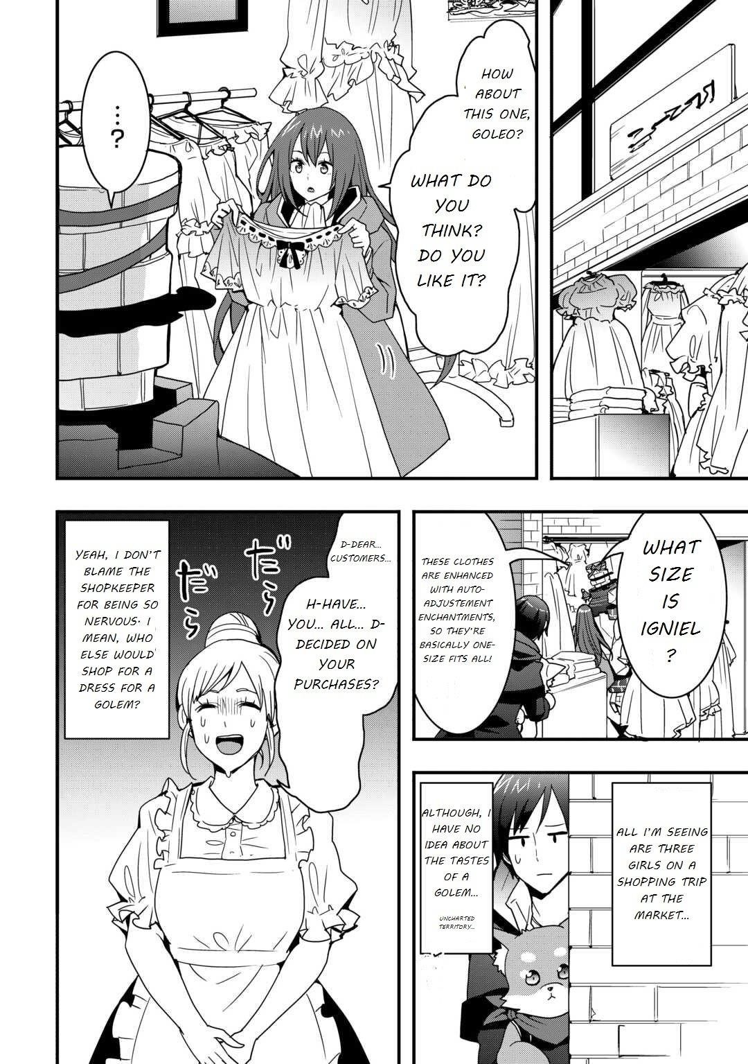 I Will Live Freely In Another World With Equipment Manufacturing Cheat Chapter 29.1 - Page 8