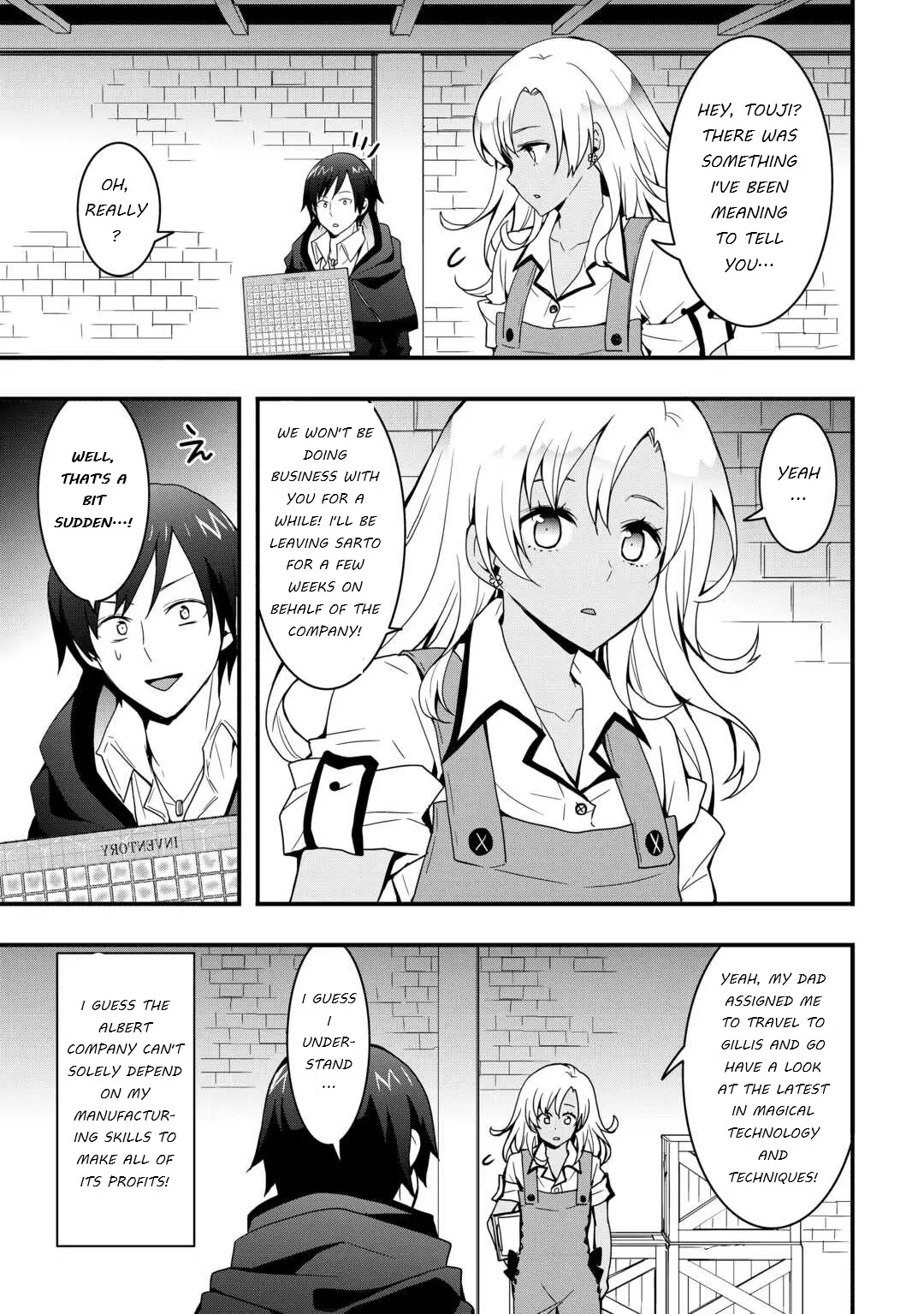 I Will Live Freely In Another World With Equipment Manufacturing Cheat Chapter 29.2 - Page 10