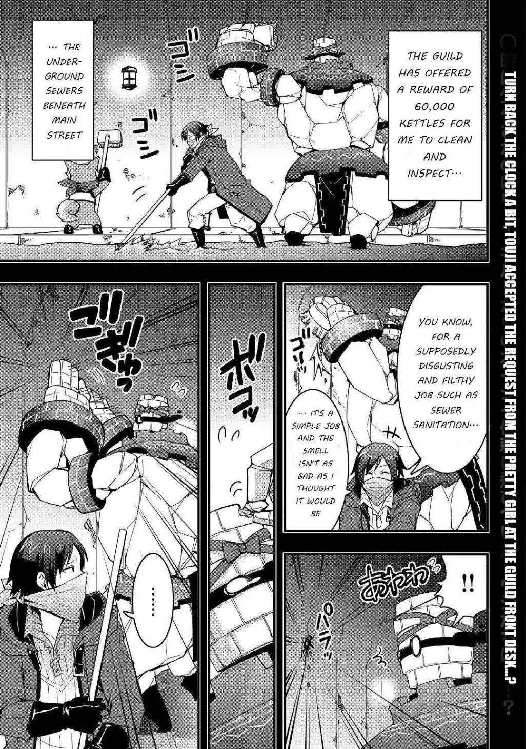 I Will Live Freely In Another World With Equipment Manufacturing Cheat Chapter 8.1 - Page 1