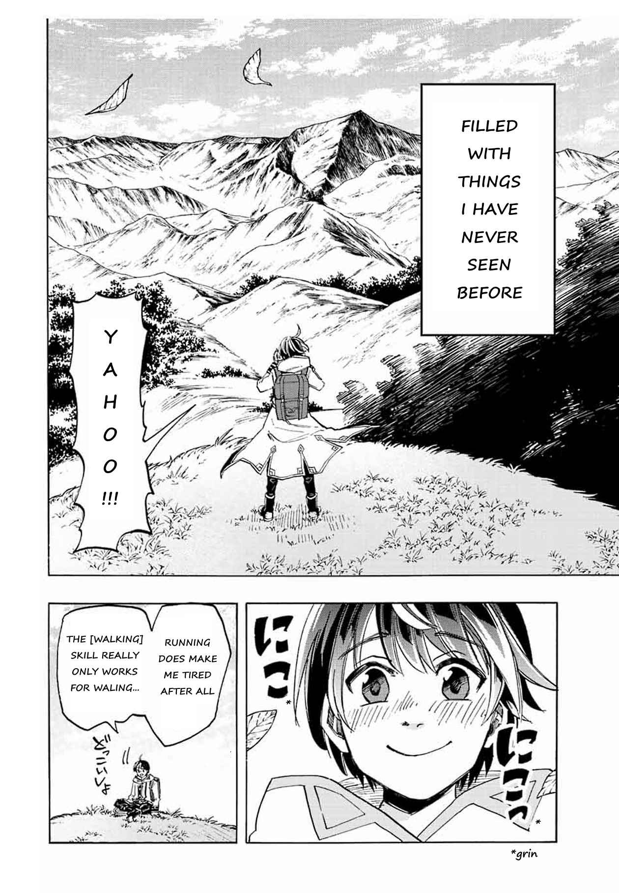 Isekai Walking Chapter 4 - Page 2