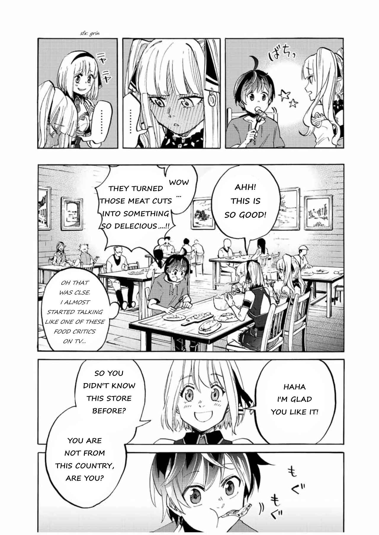 Isekai Walking Chapter 7 - Page 13